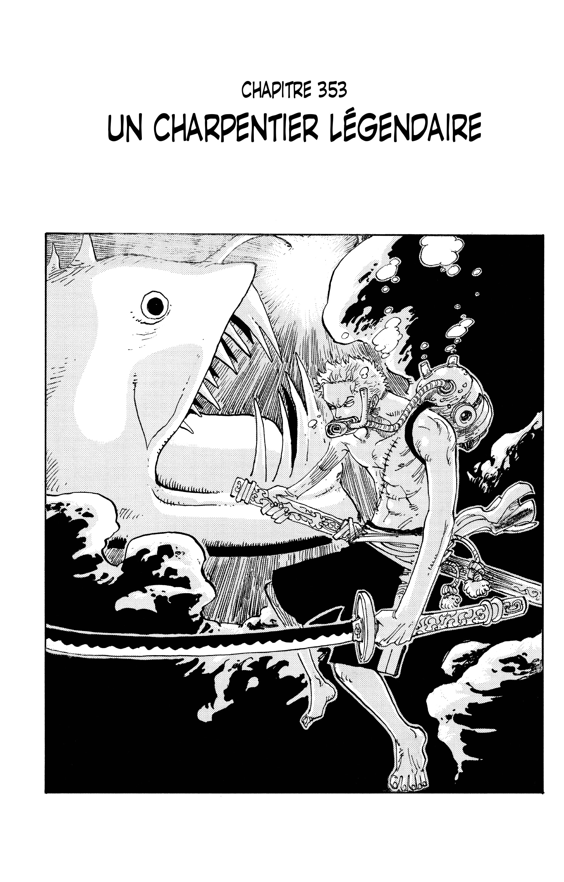One Piece Chapitre 353 - Page 1