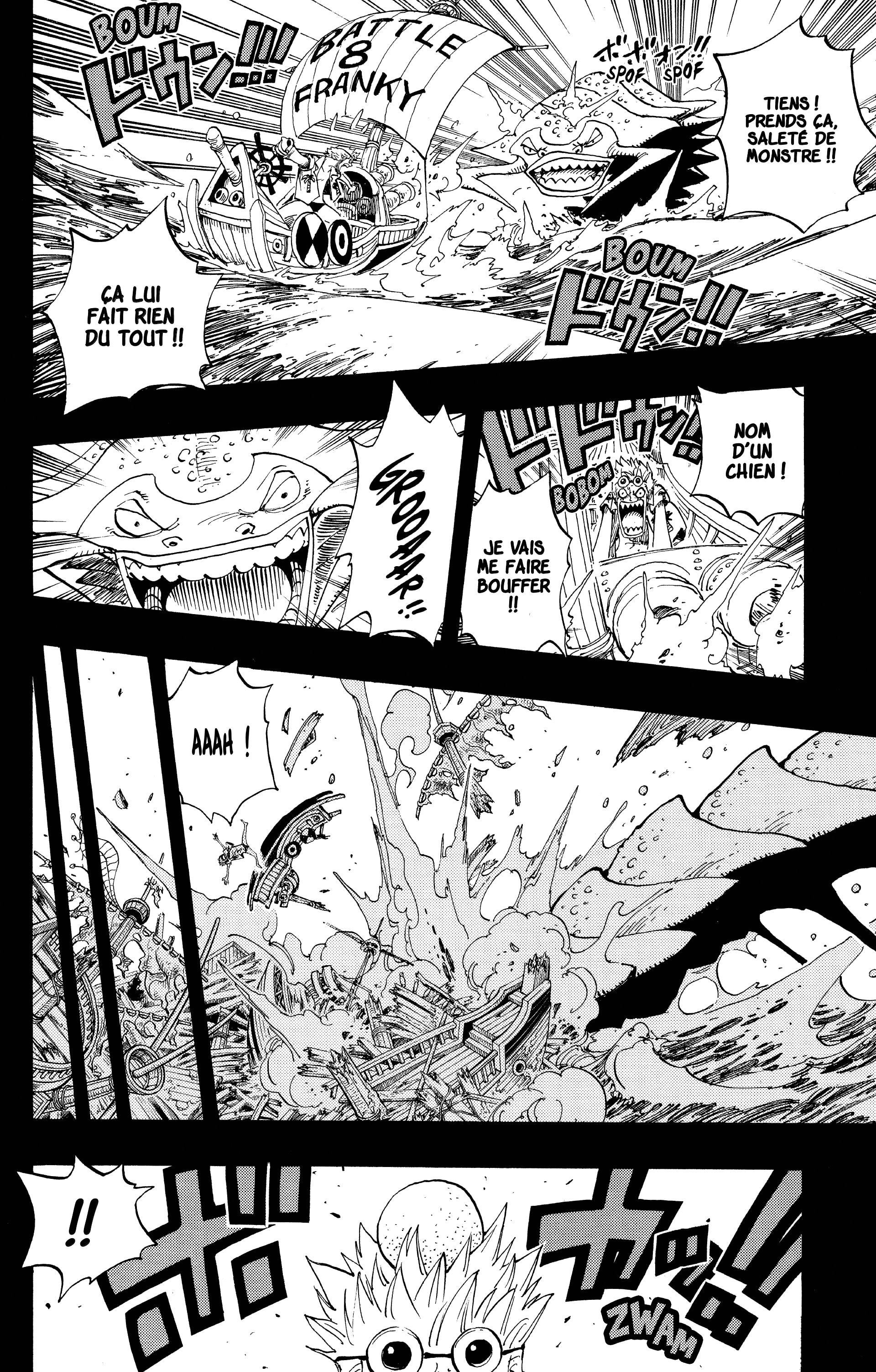 One Piece Chapitre 353 - Page 10