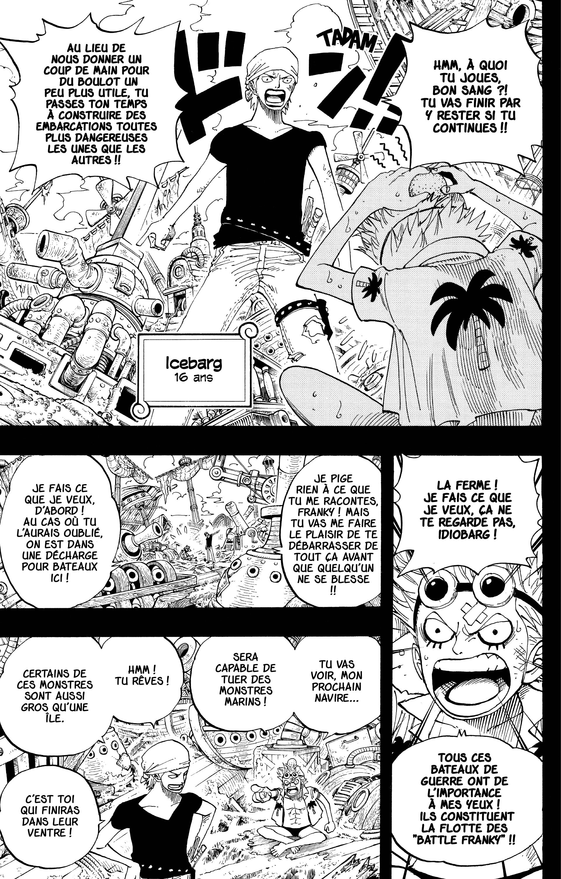 One Piece Chapitre 353 - Page 11