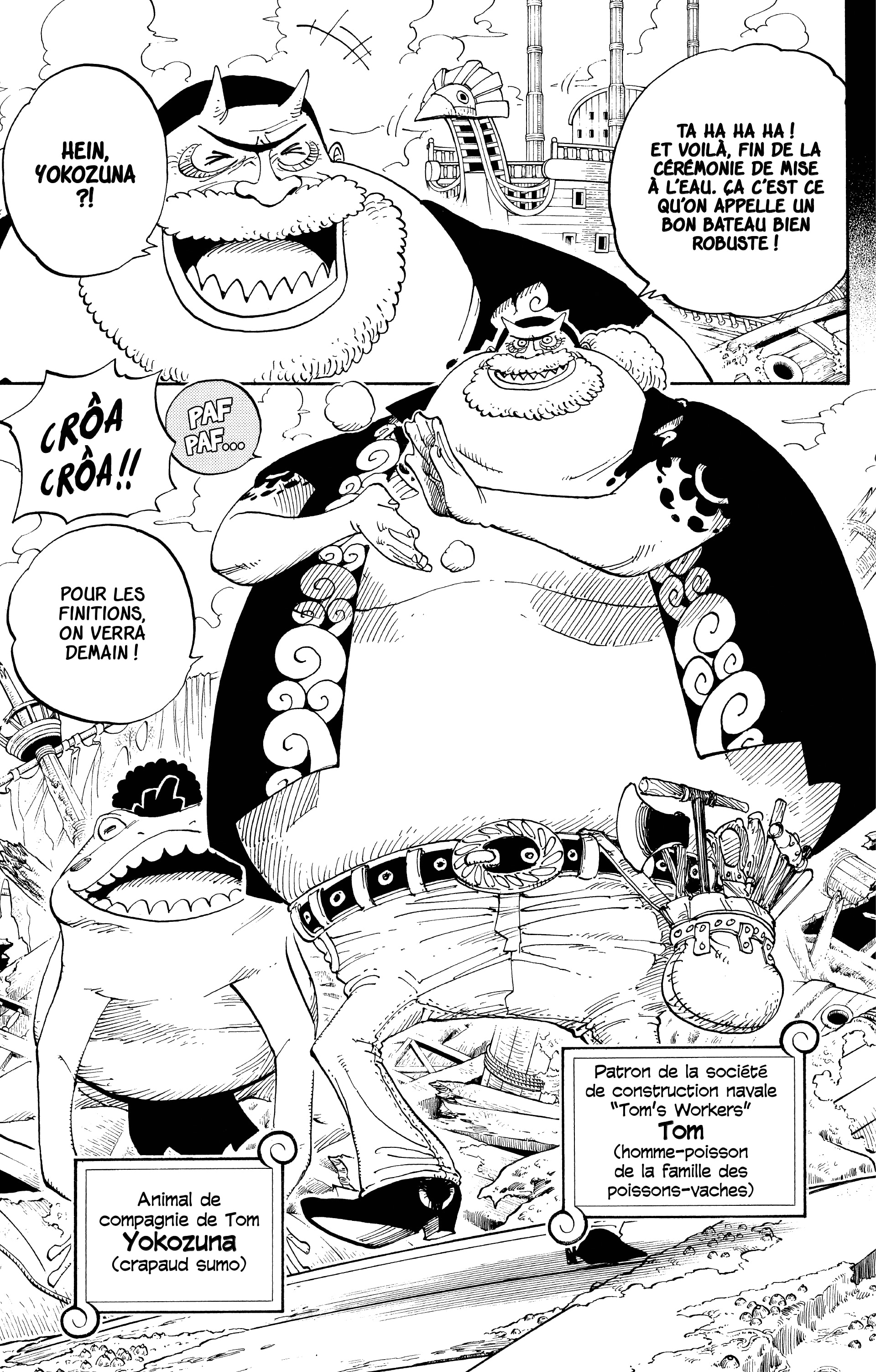 One Piece Chapitre 353 - Page 13
