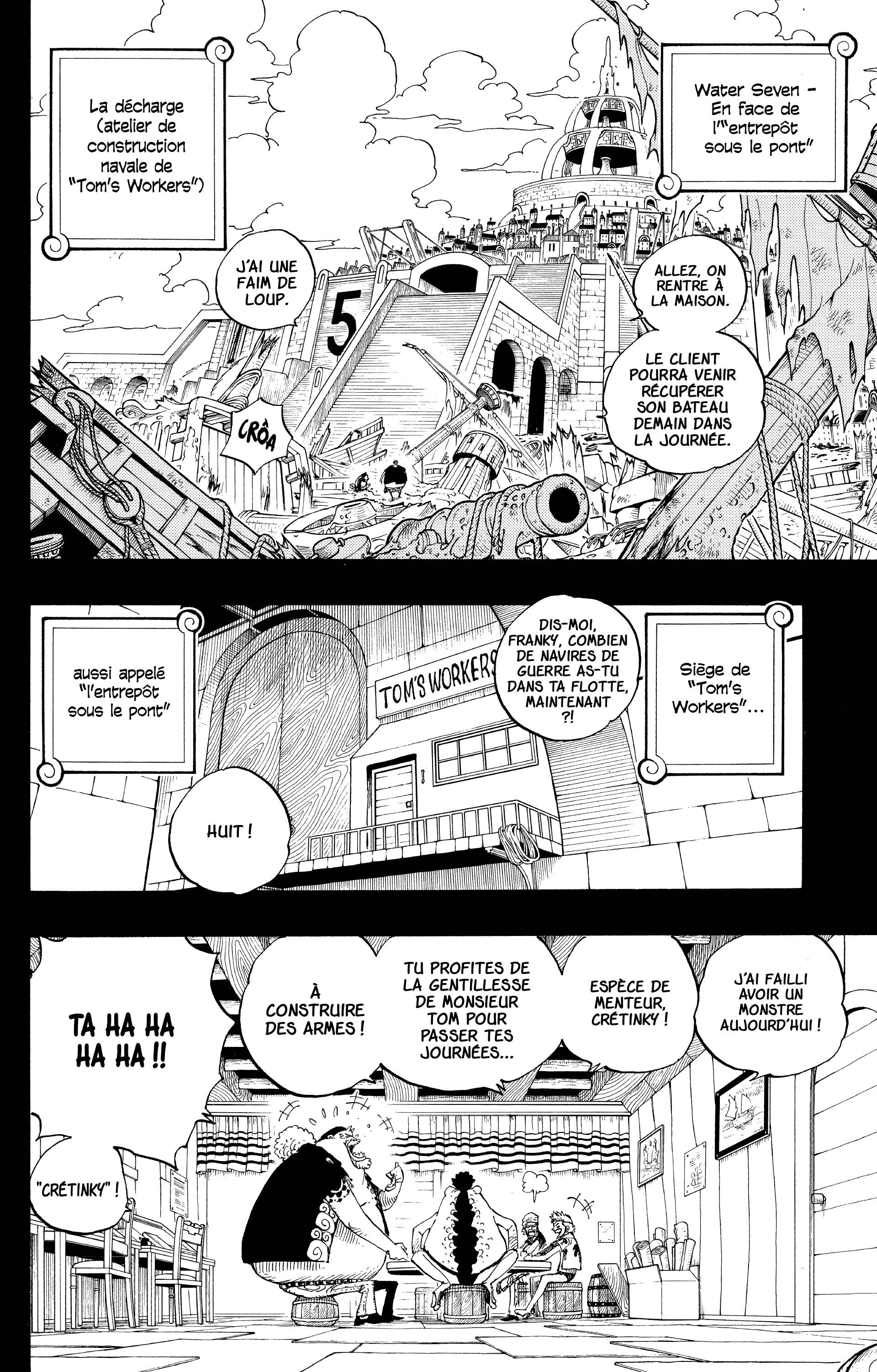 One Piece Chapitre 353 - Page 14