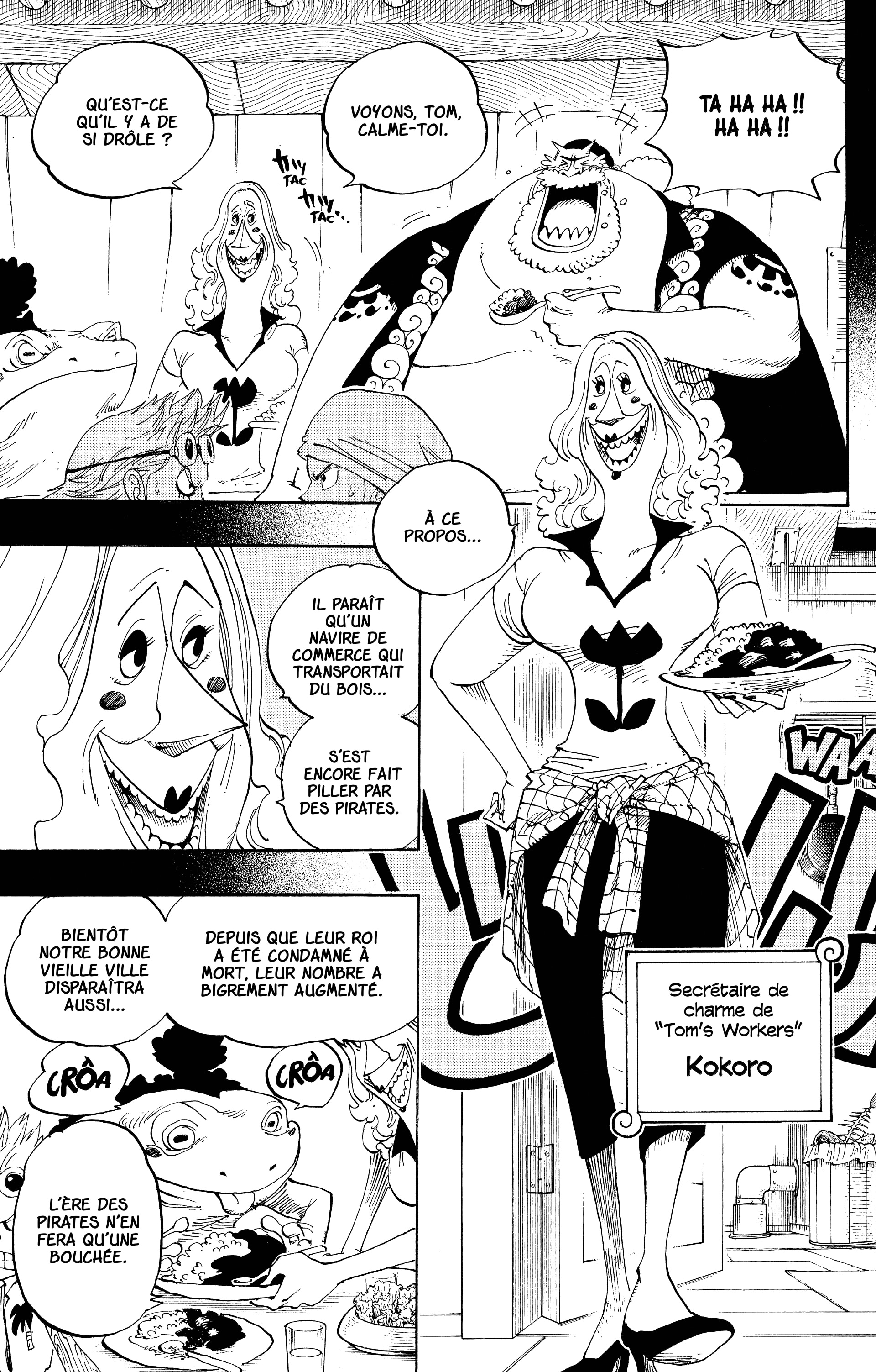 One Piece Chapitre 353 - Page 15