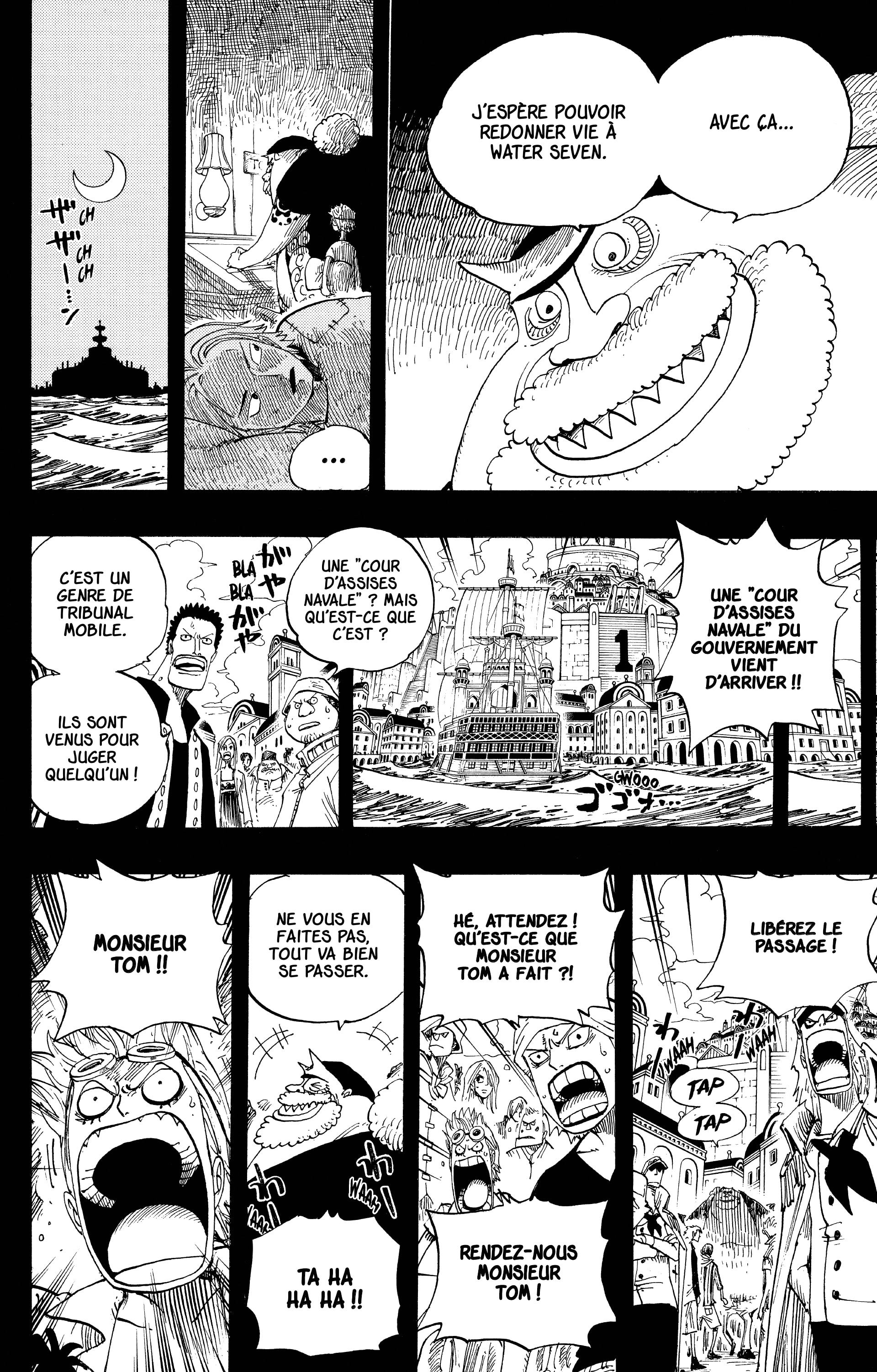 One Piece Chapitre 353 - Page 18
