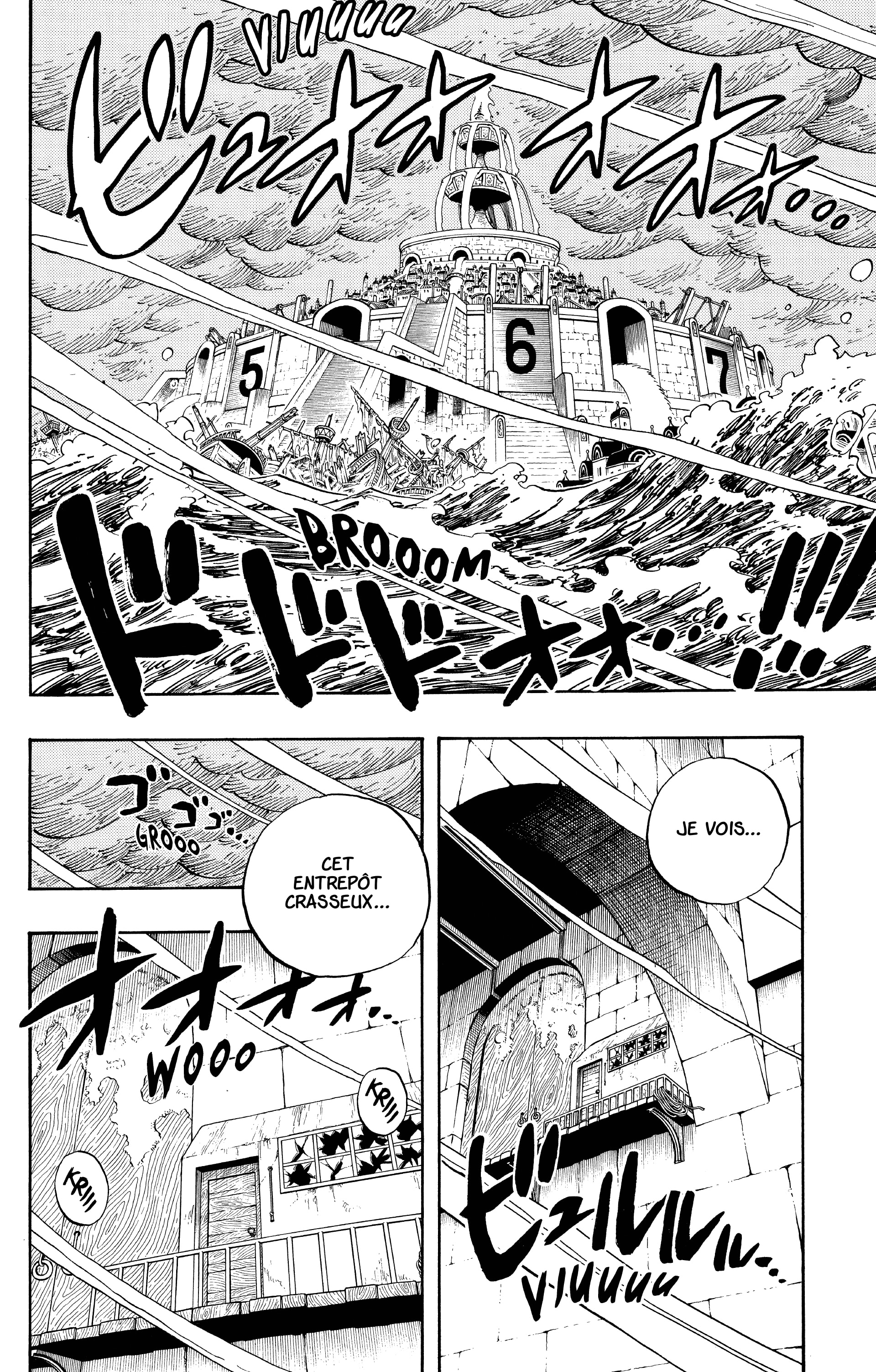 One Piece Chapitre 353 - Page 2