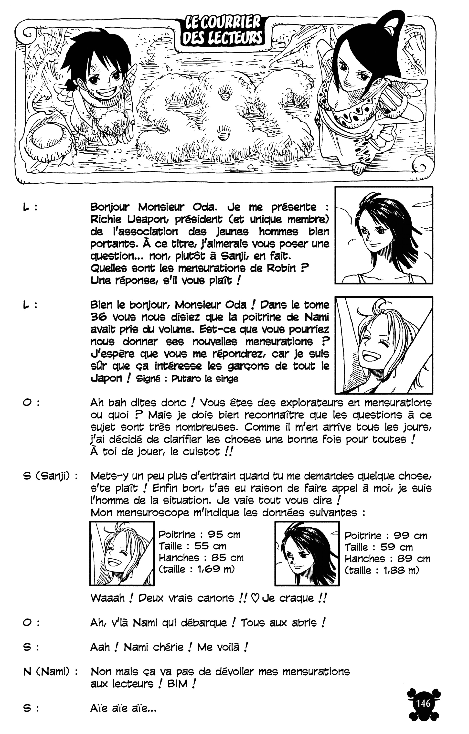 One Piece Chapitre 353 - Page 20