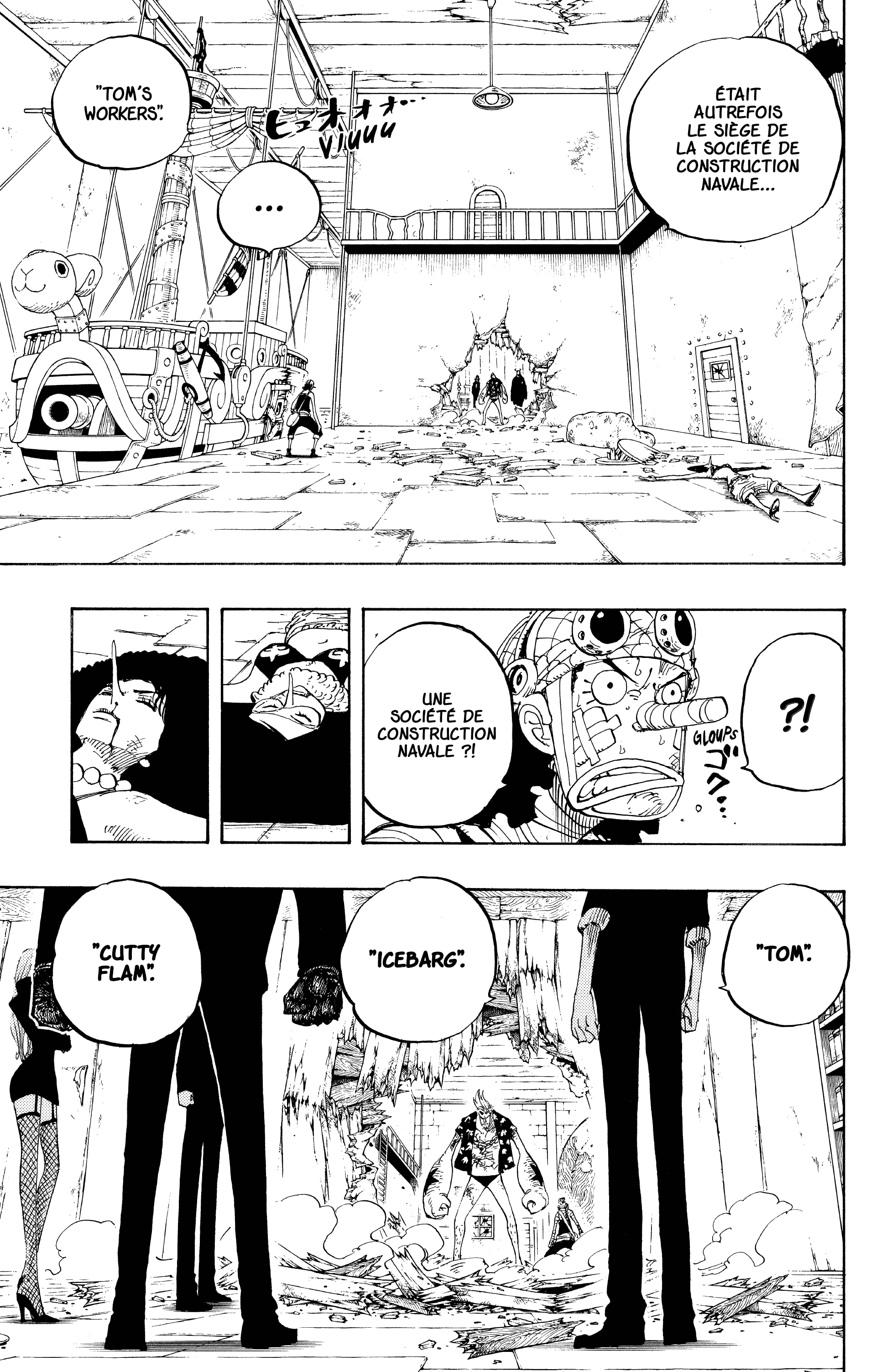 One Piece Chapitre 353 - Page 3