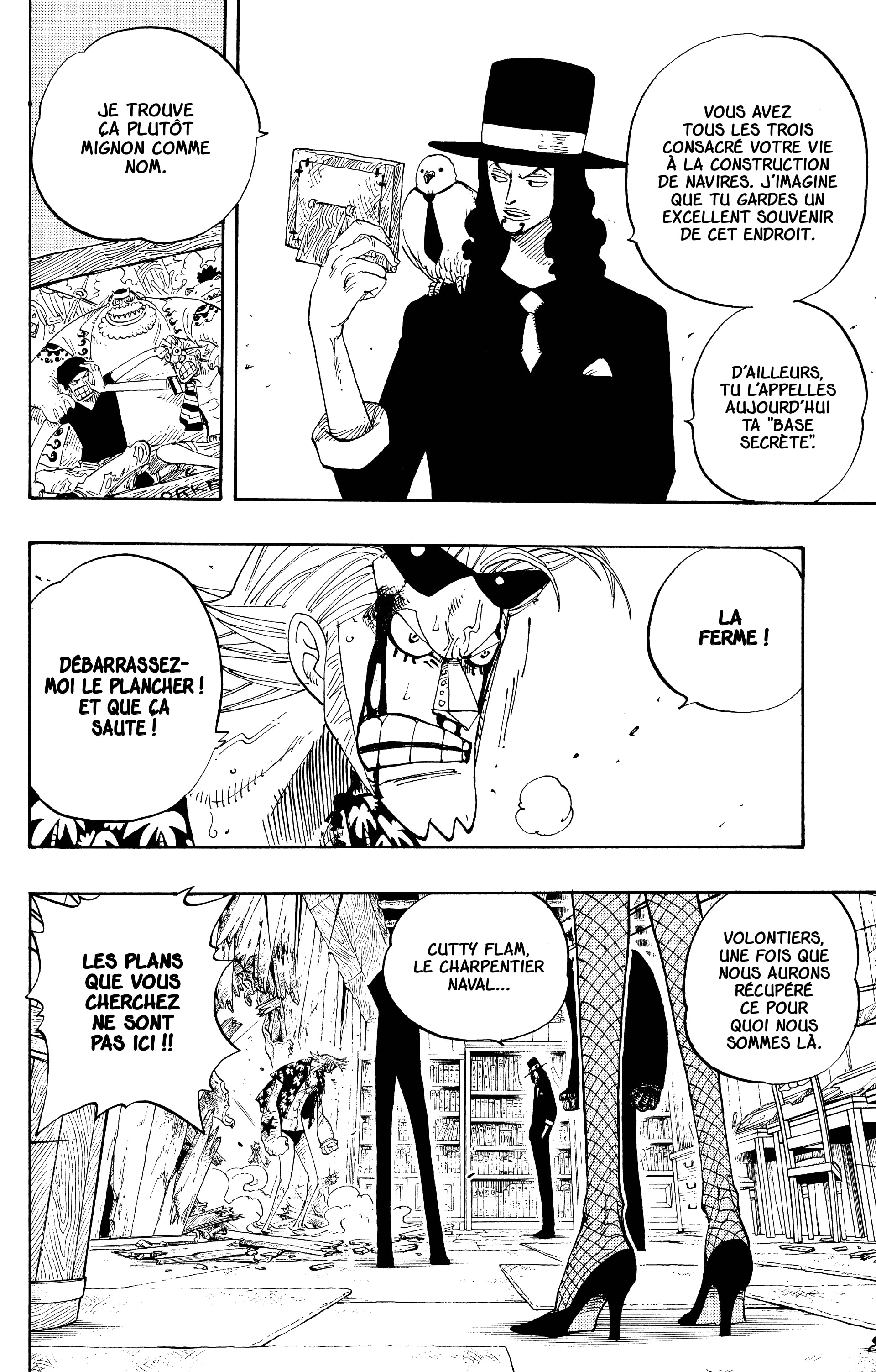 One Piece Chapitre 353 - Page 4
