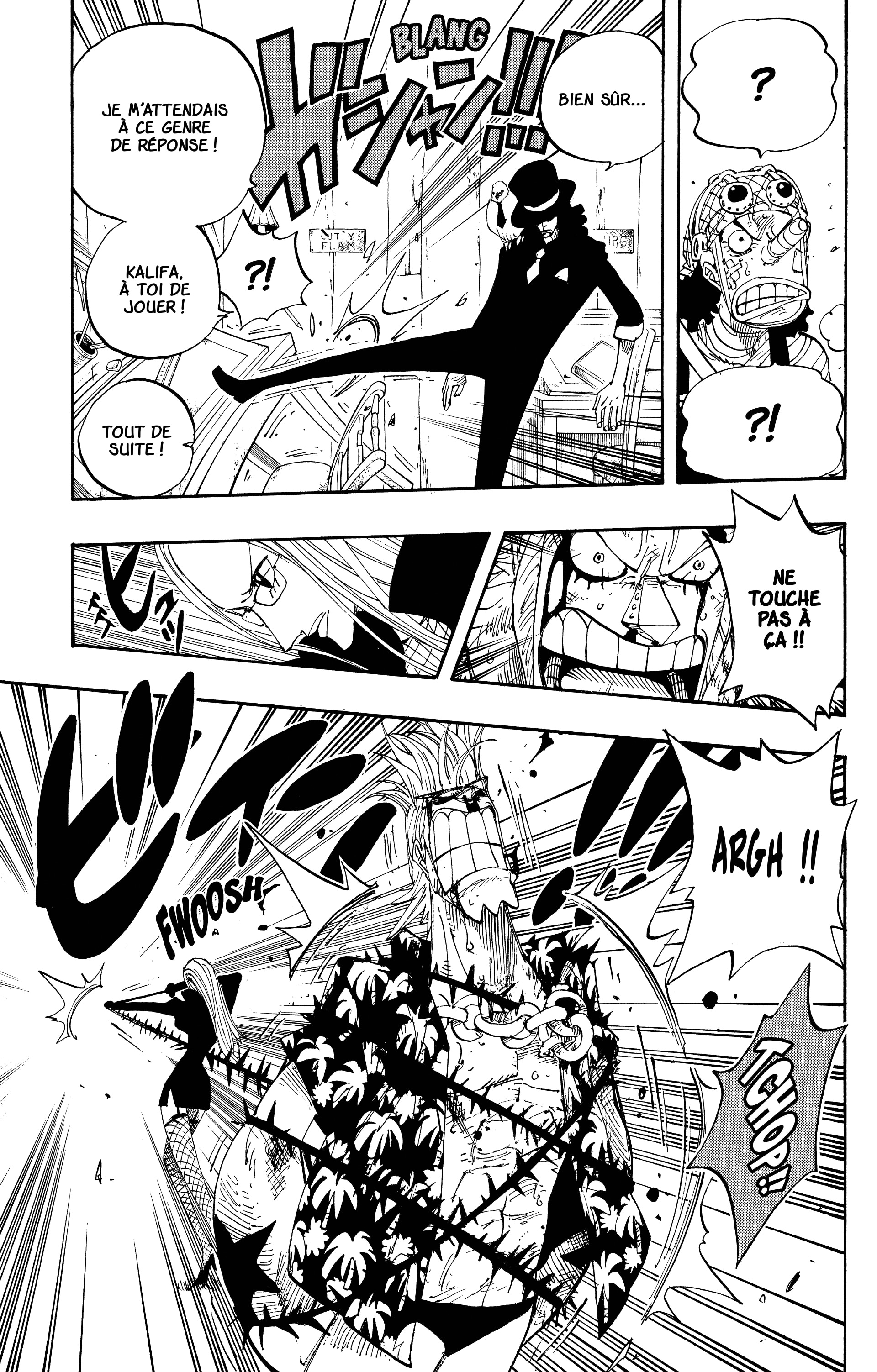 One Piece Chapitre 353 - Page 5