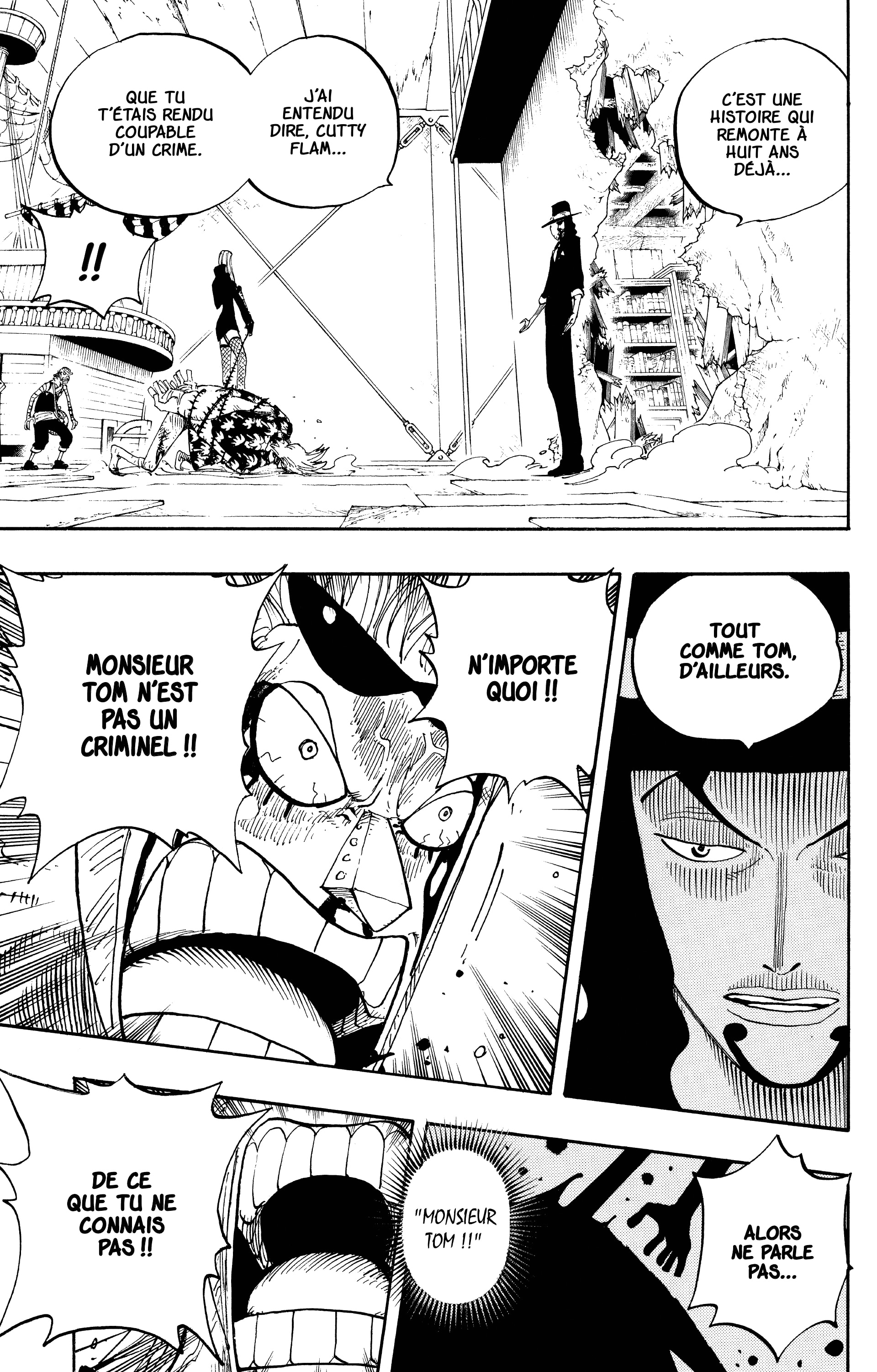 One Piece Chapitre 353 - Page 7
