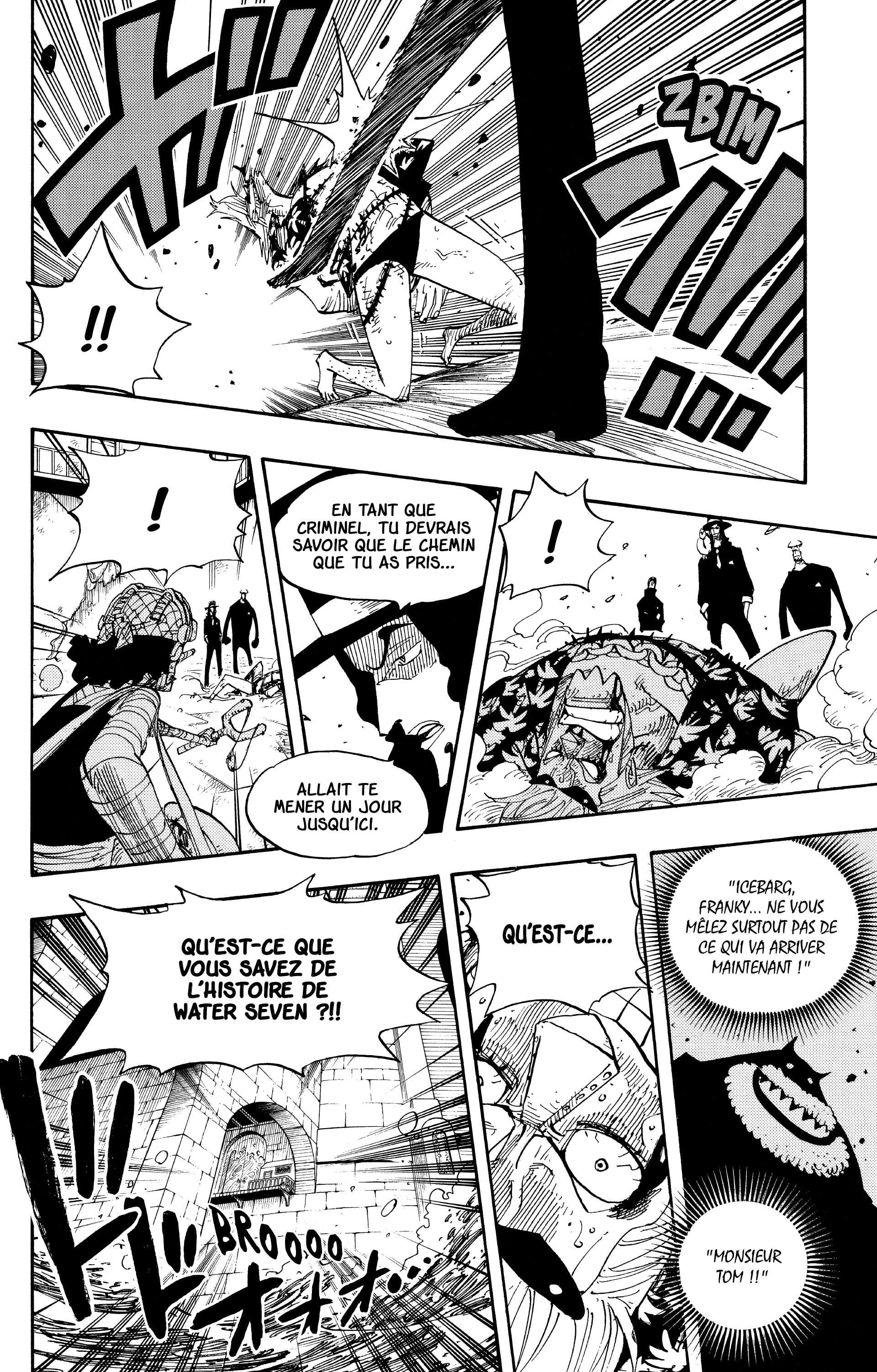 One Piece Chapitre 353 - Page 8