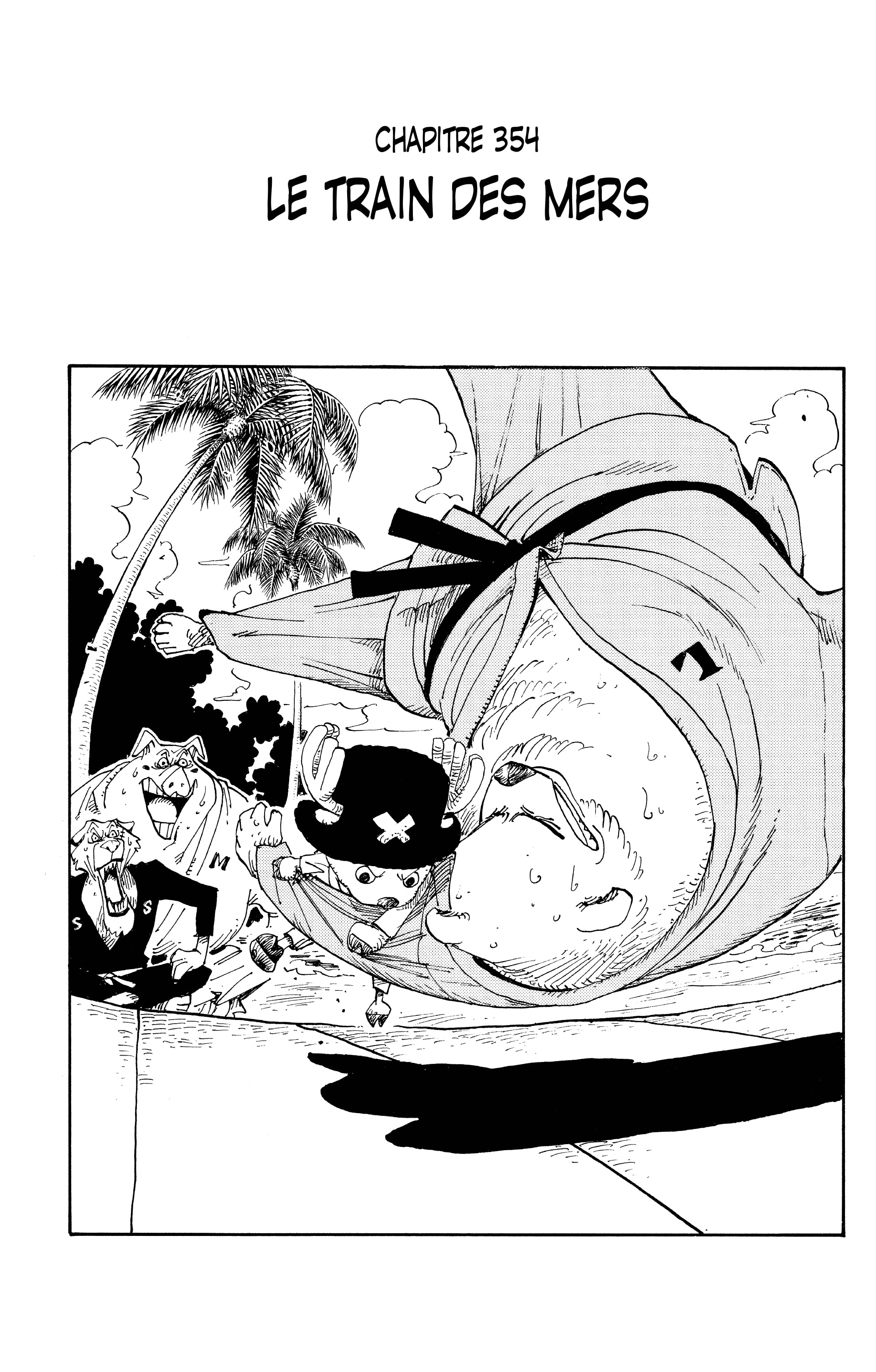 One Piece Chapitre 354 - Page 1