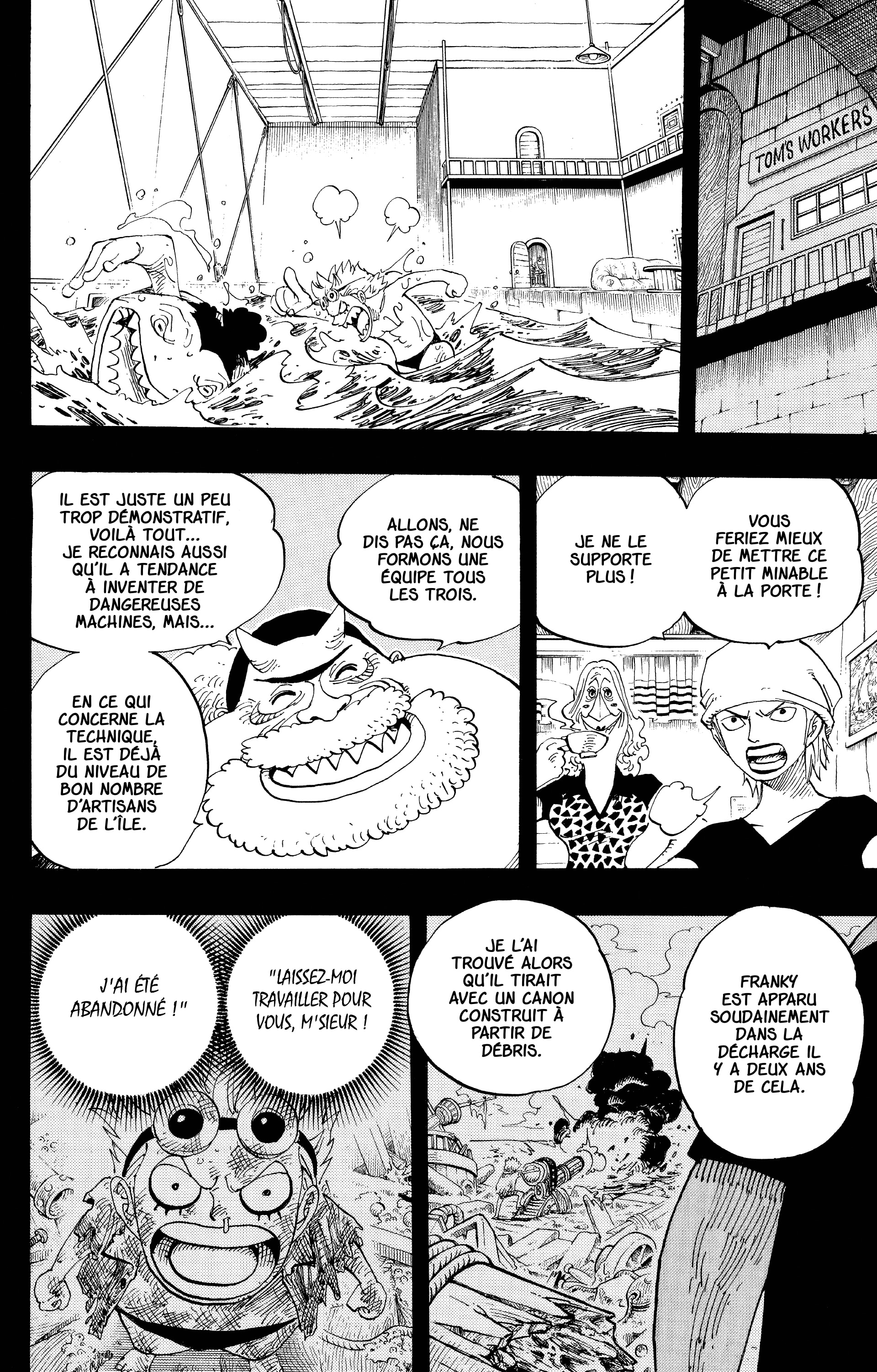 One Piece Chapitre 354 - Page 10