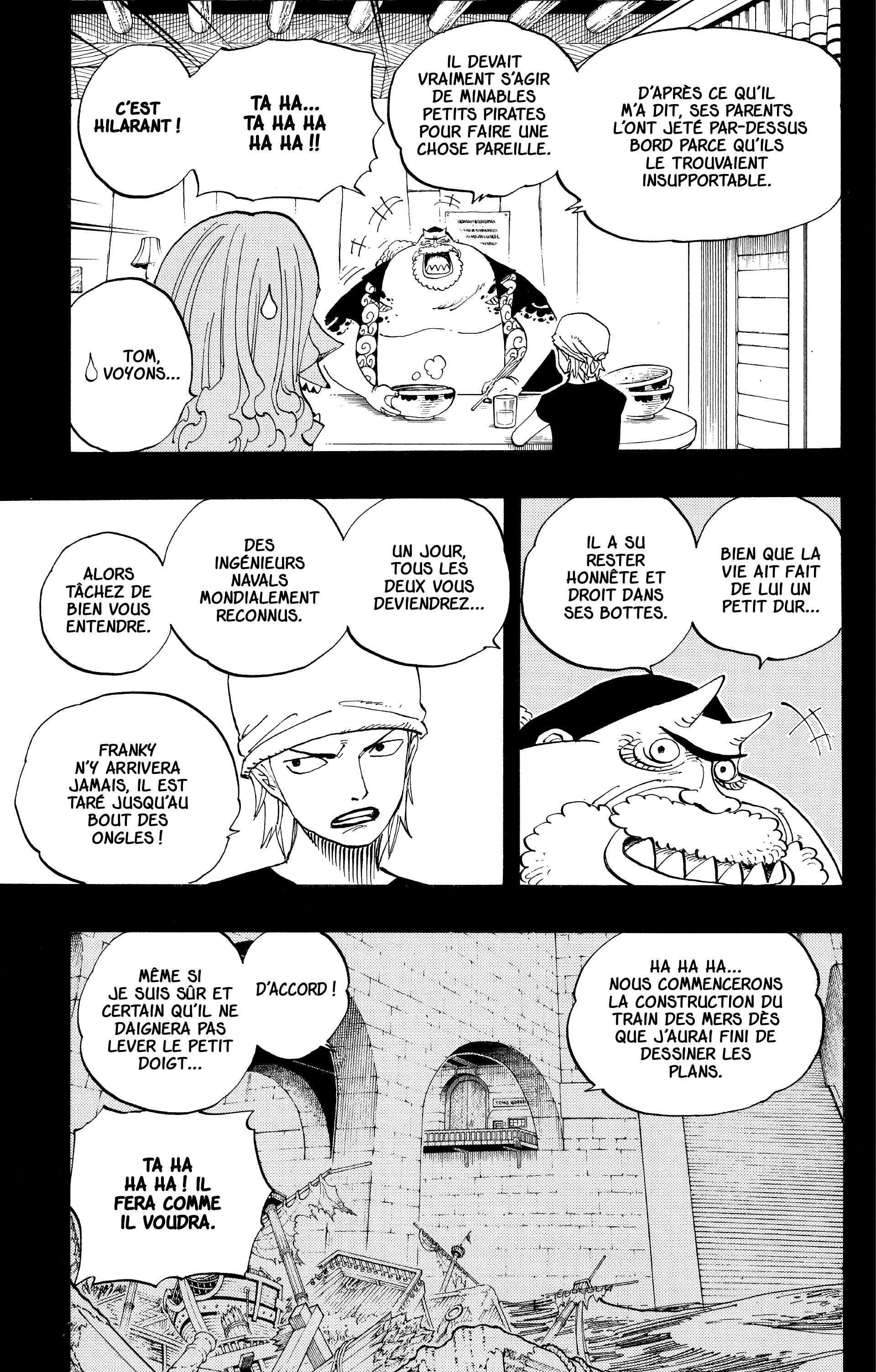 One Piece Chapitre 354 - Page 11