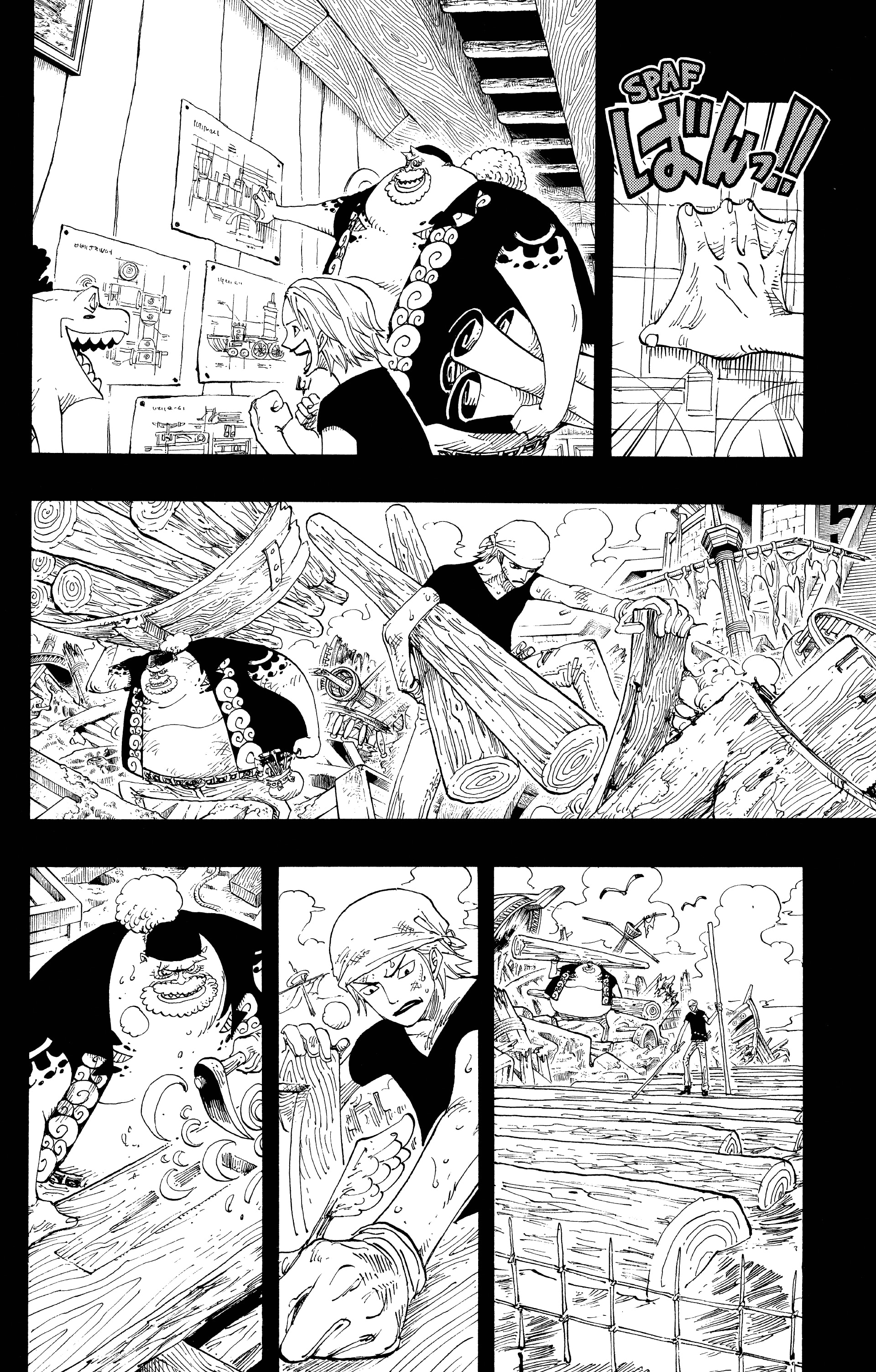 One Piece Chapitre 354 - Page 12