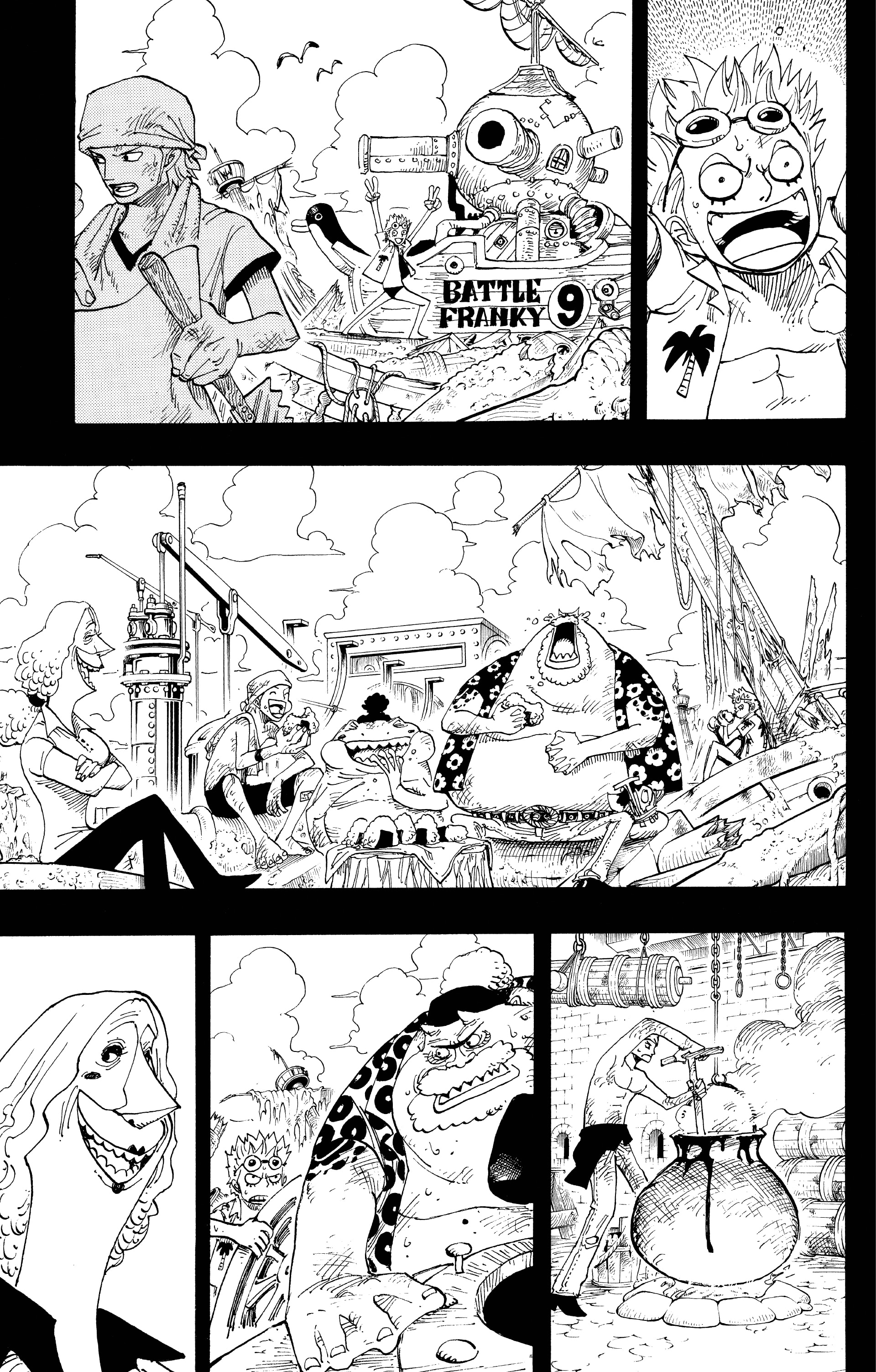 One Piece Chapitre 354 - Page 13