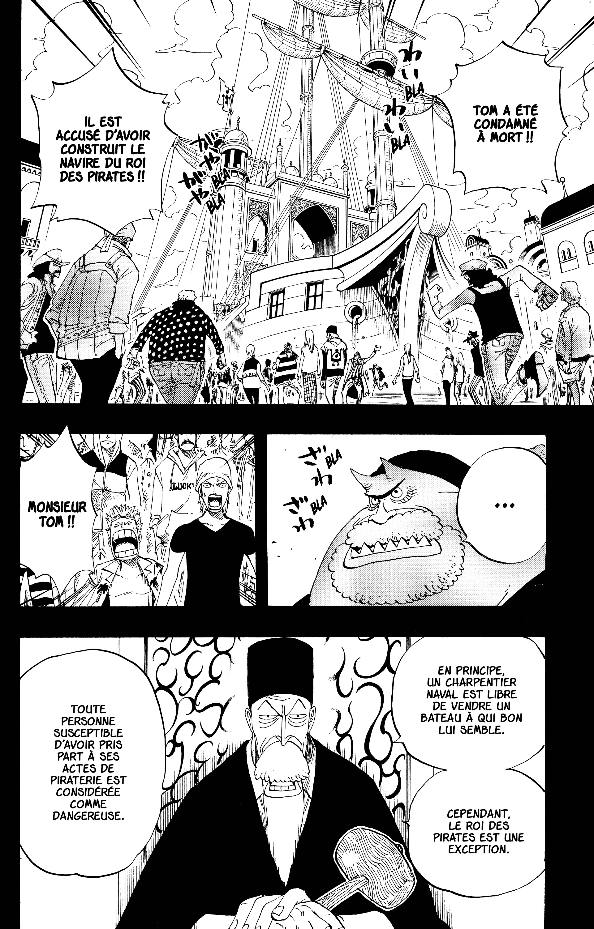 One Piece Chapitre 354 - Page 2