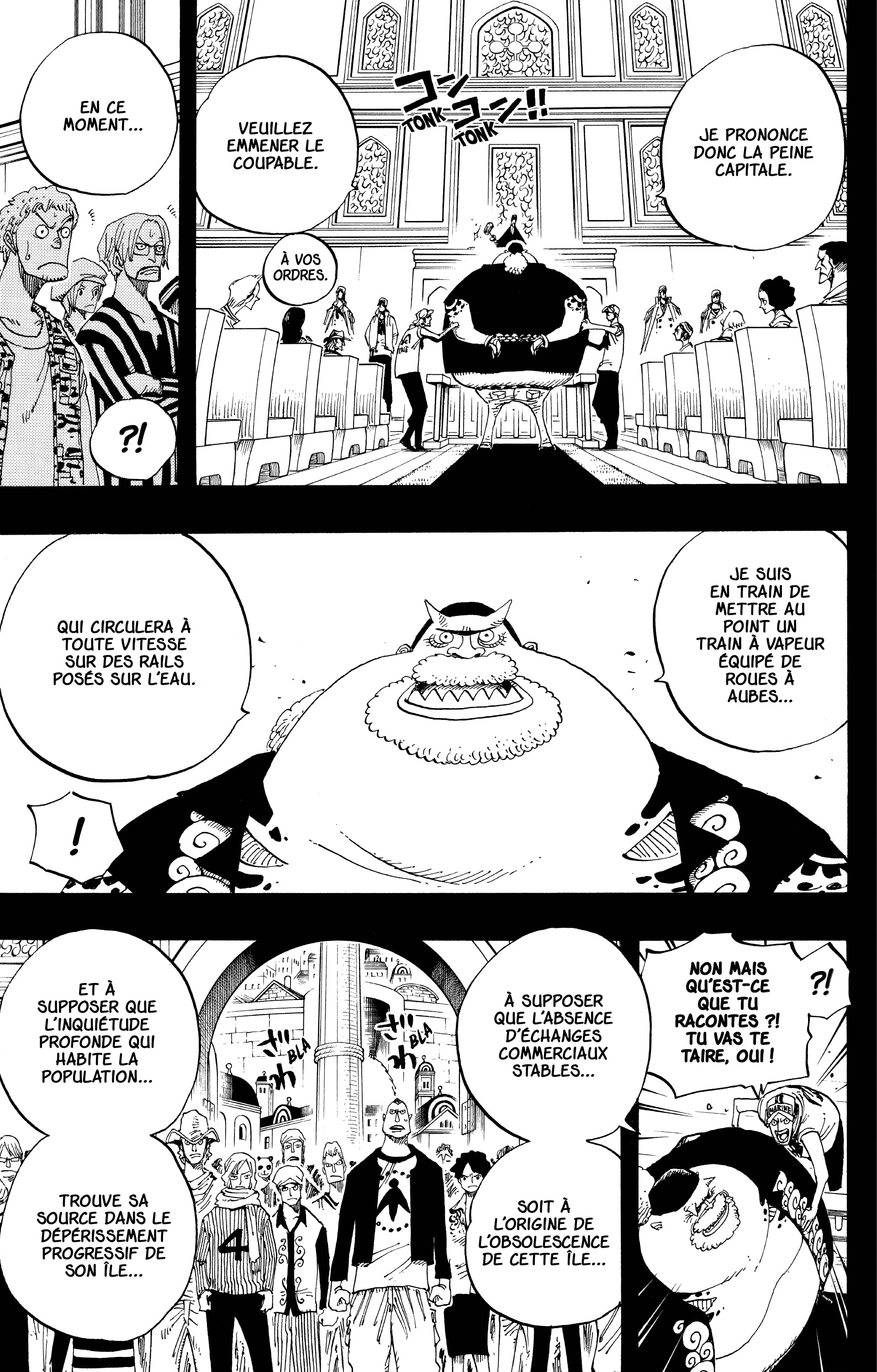 One Piece Chapitre 354 - Page 3