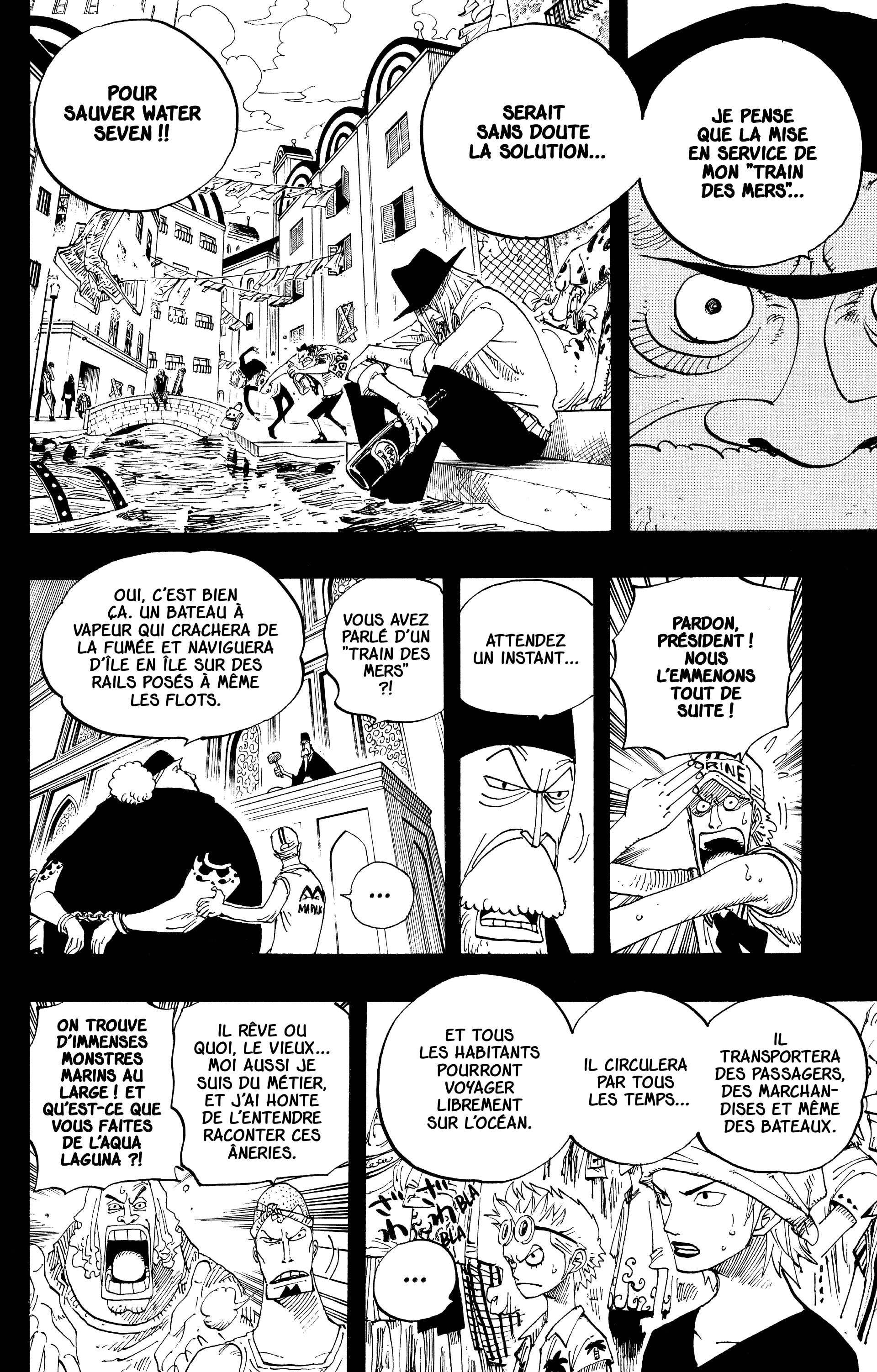 One Piece Chapitre 354 - Page 4