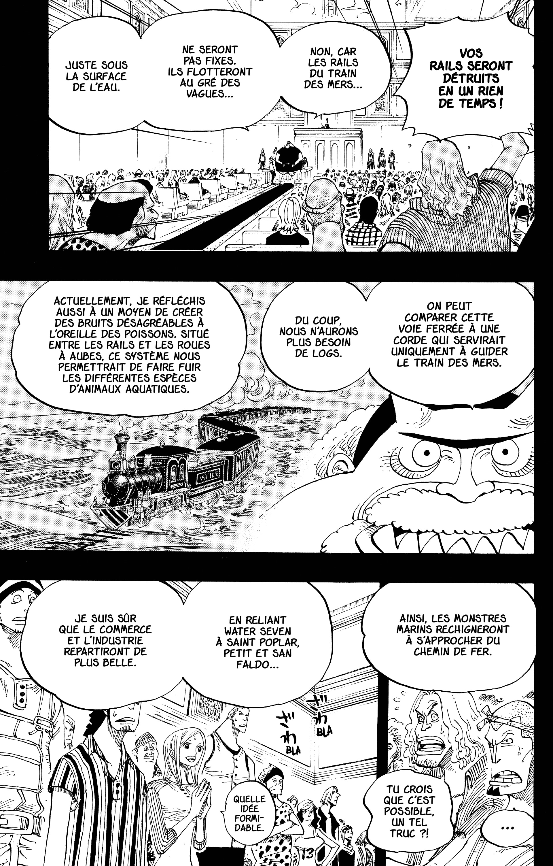 One Piece Chapitre 354 - Page 5