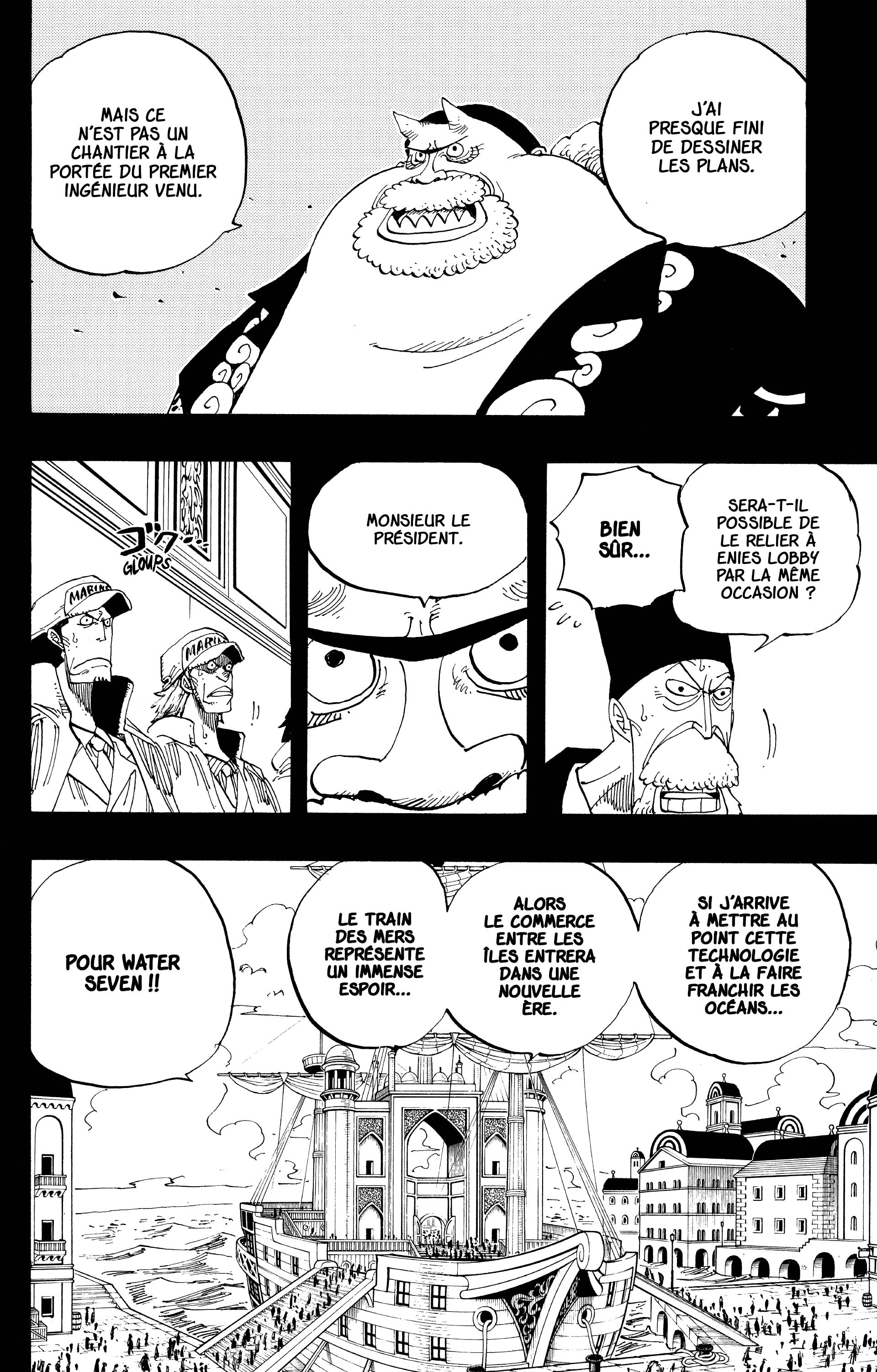 One Piece Chapitre 354 - Page 6