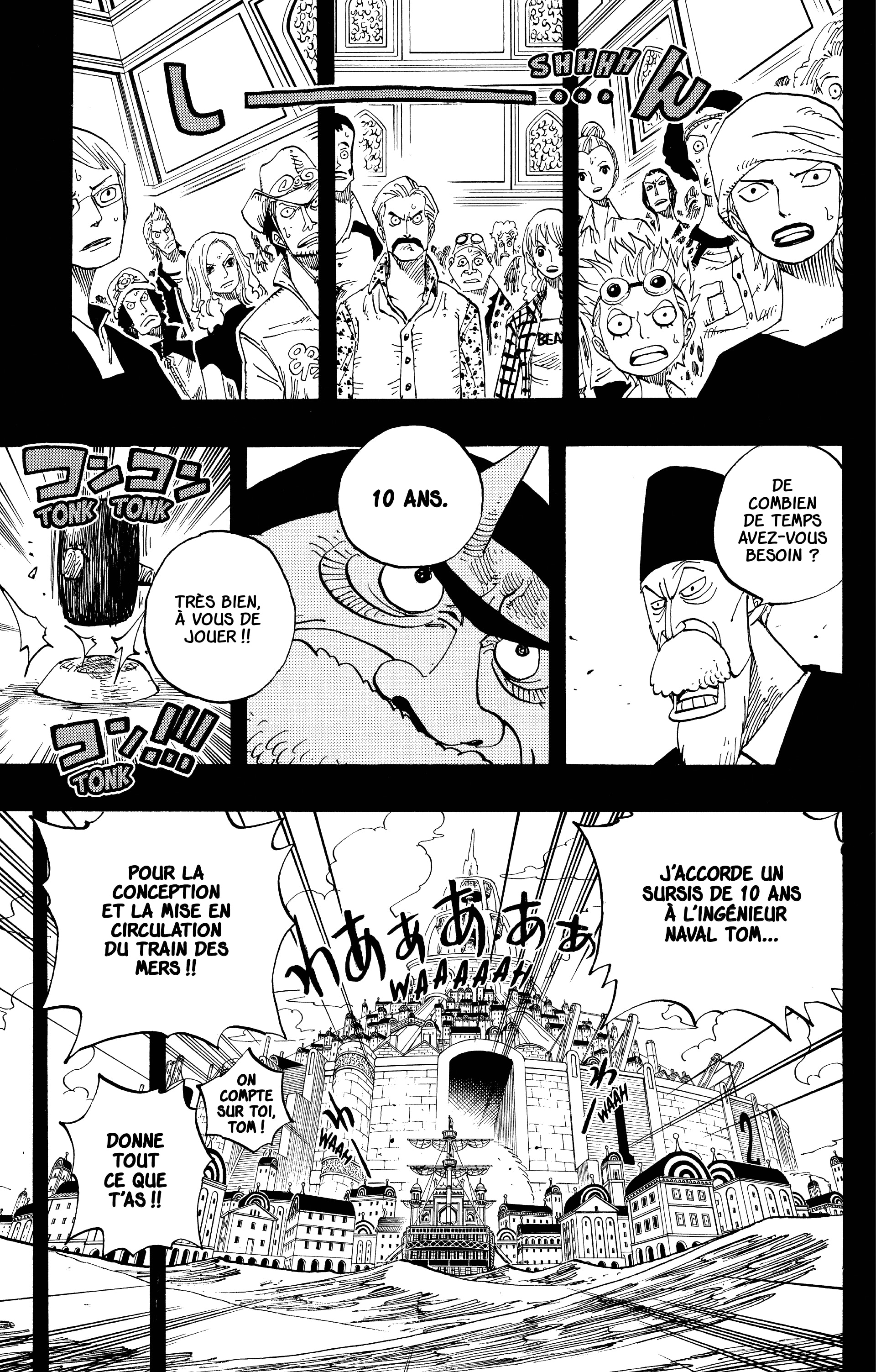 One Piece Chapitre 354 - Page 7