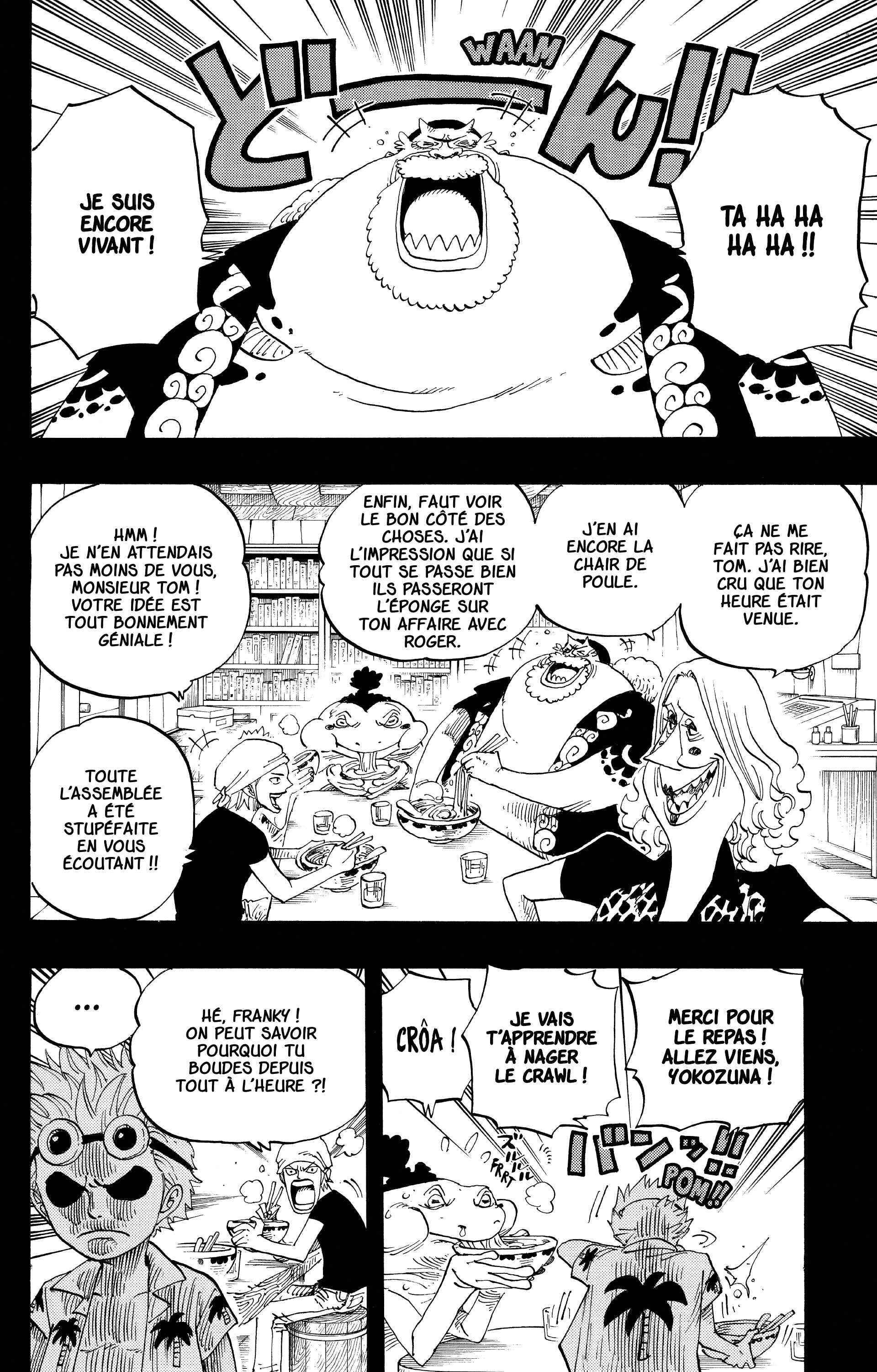 One Piece Chapitre 354 - Page 8