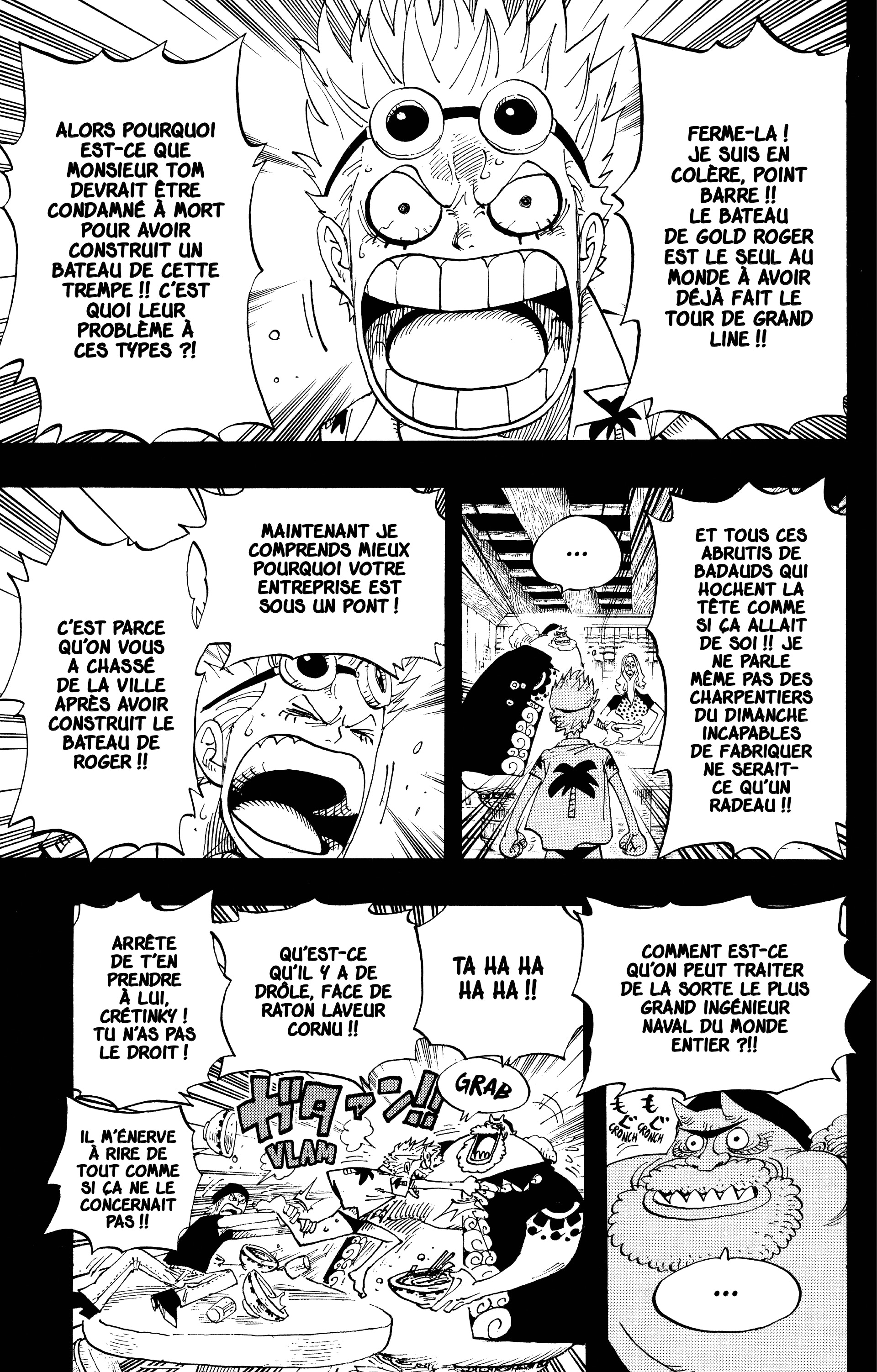 One Piece Chapitre 354 - Page 9