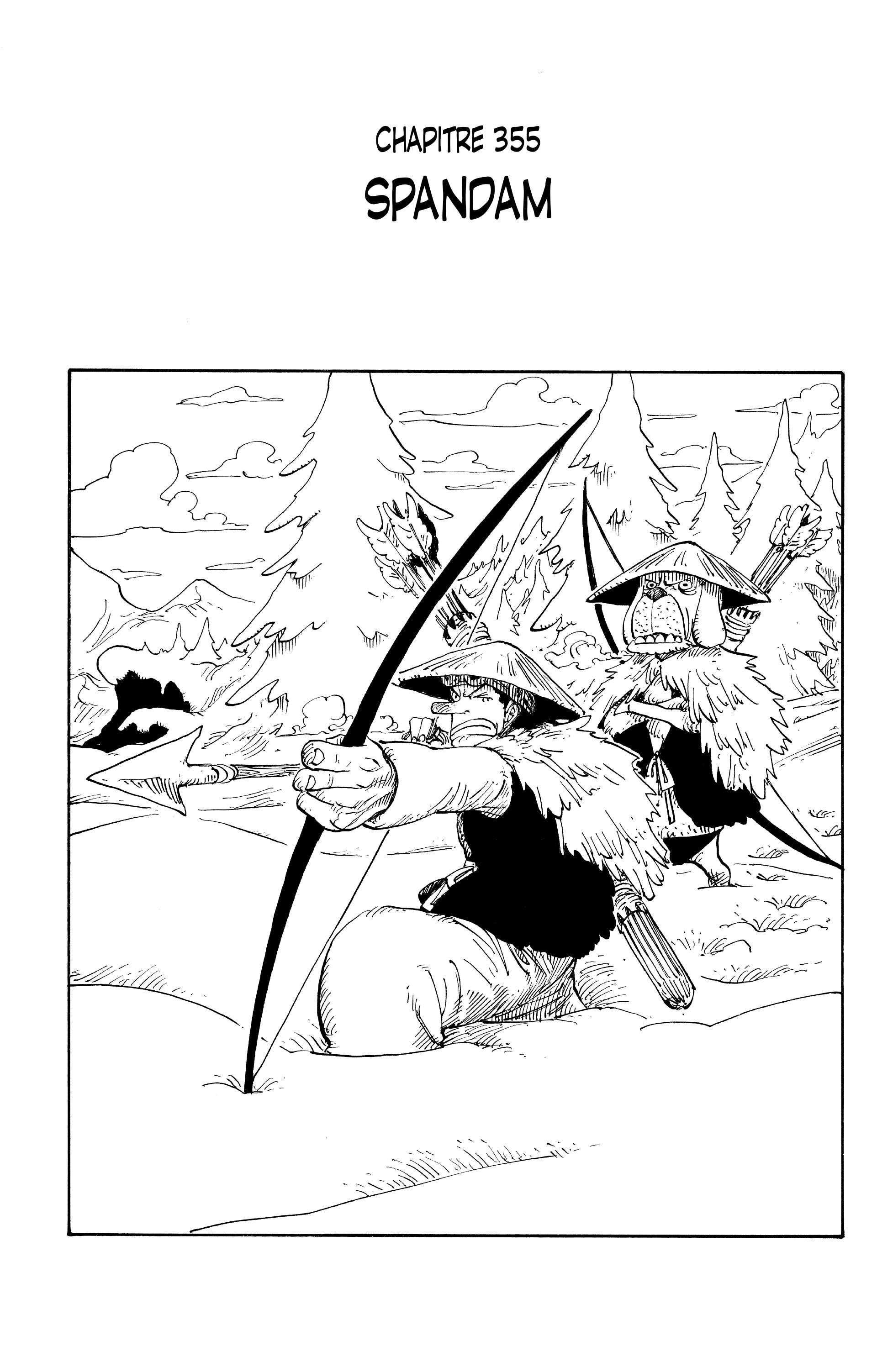 One Piece Chapitre 355 - Page 1