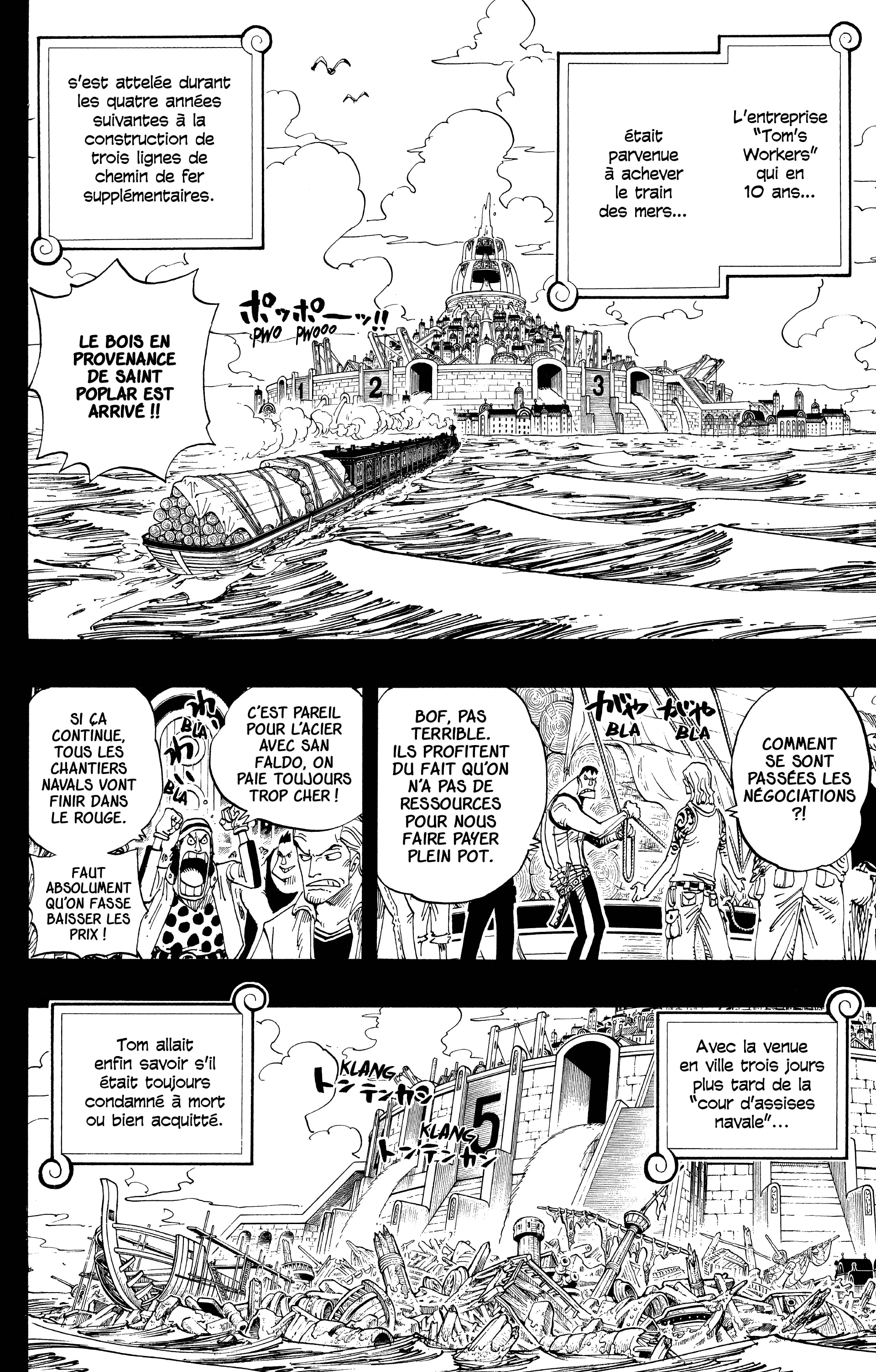 One Piece Chapitre 355 - Page 2