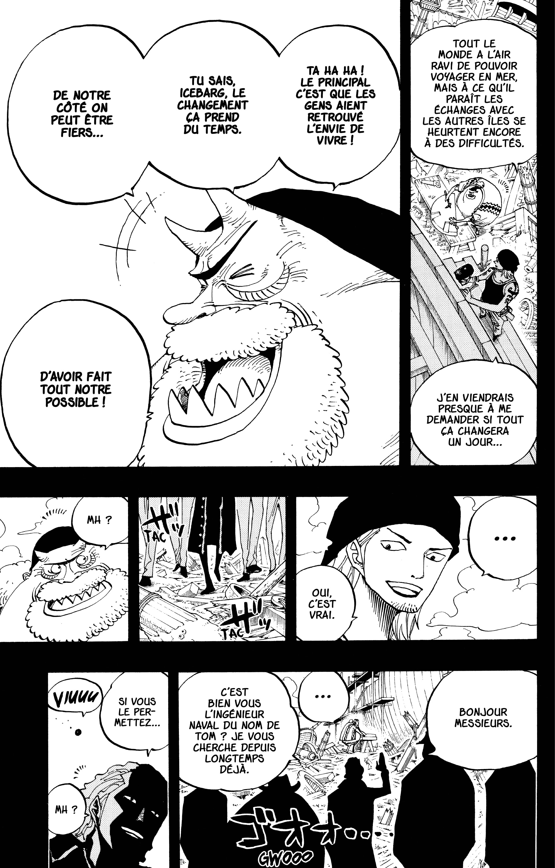 One Piece Chapitre 355 - Page 3