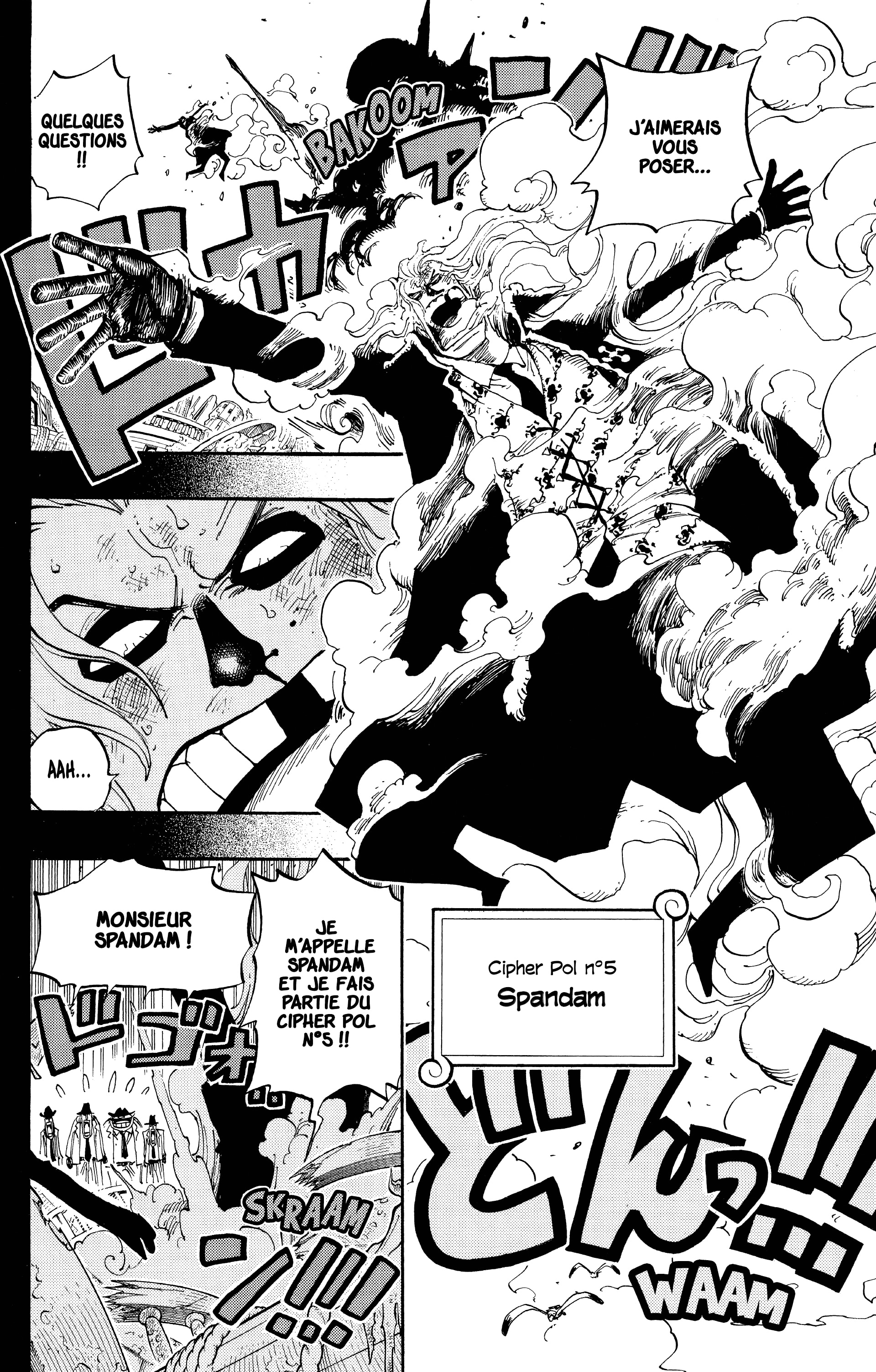 One Piece Chapitre 355 - Page 4