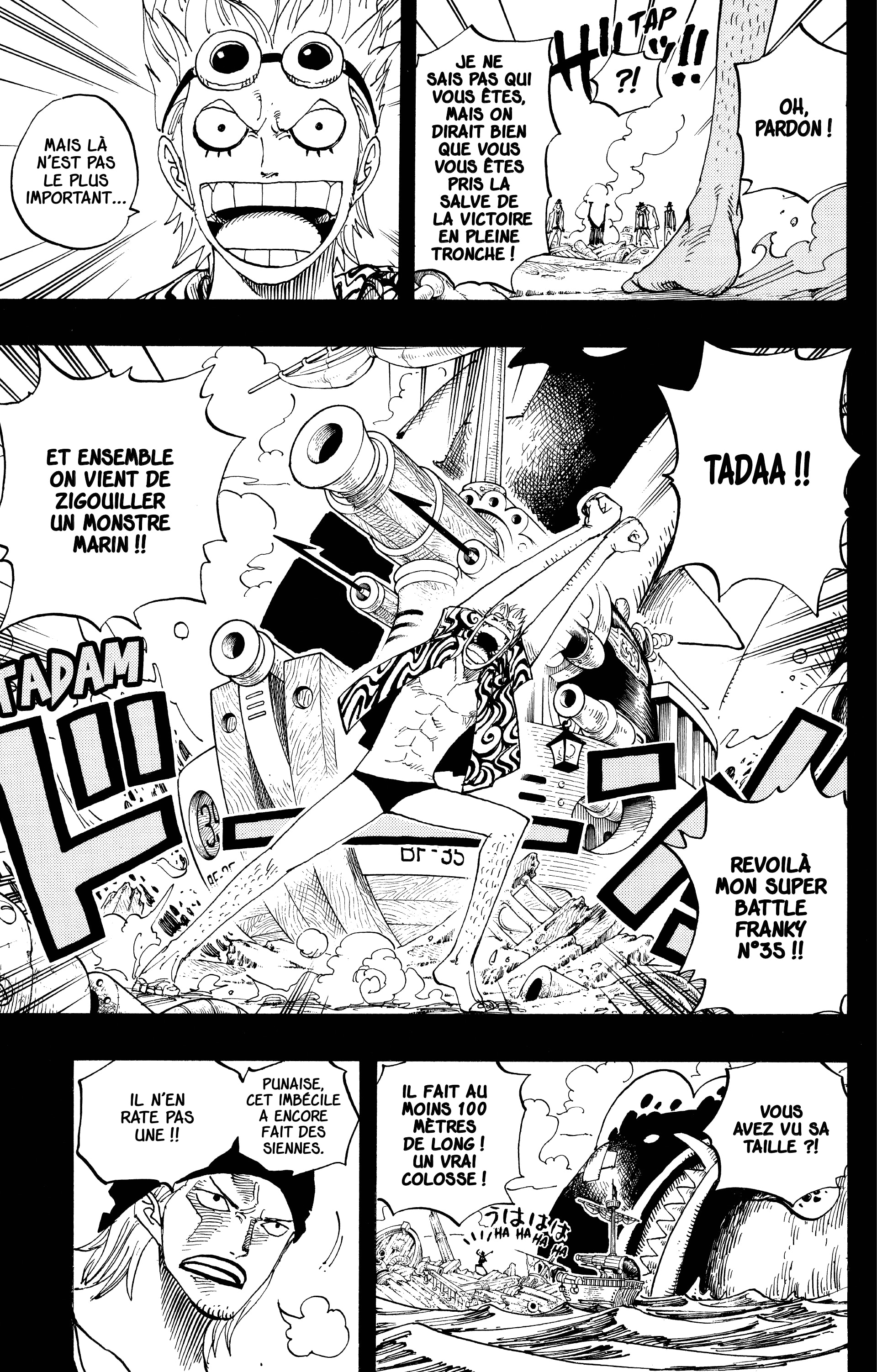 One Piece Chapitre 355 - Page 5