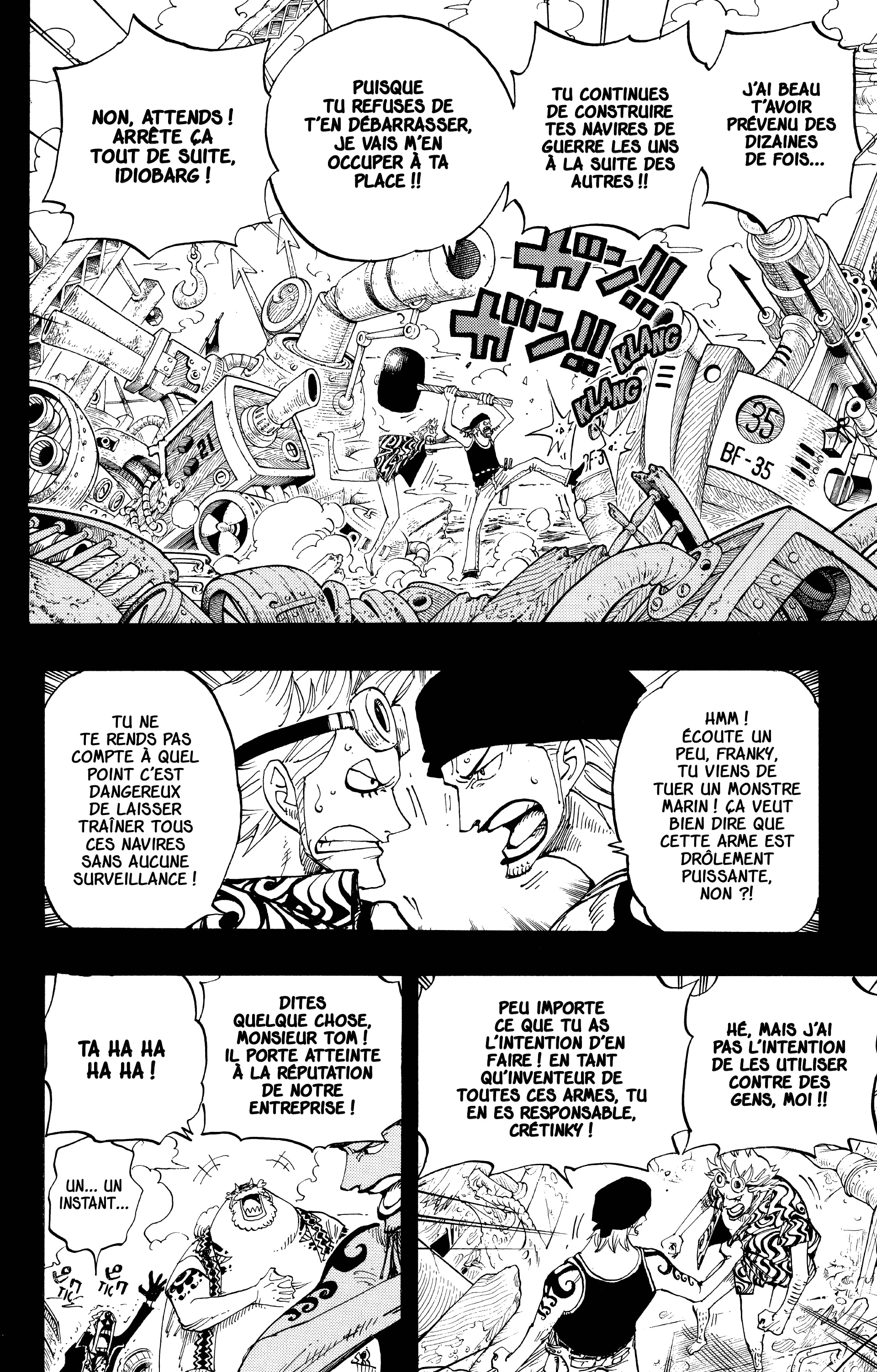 One Piece Chapitre 355 - Page 6