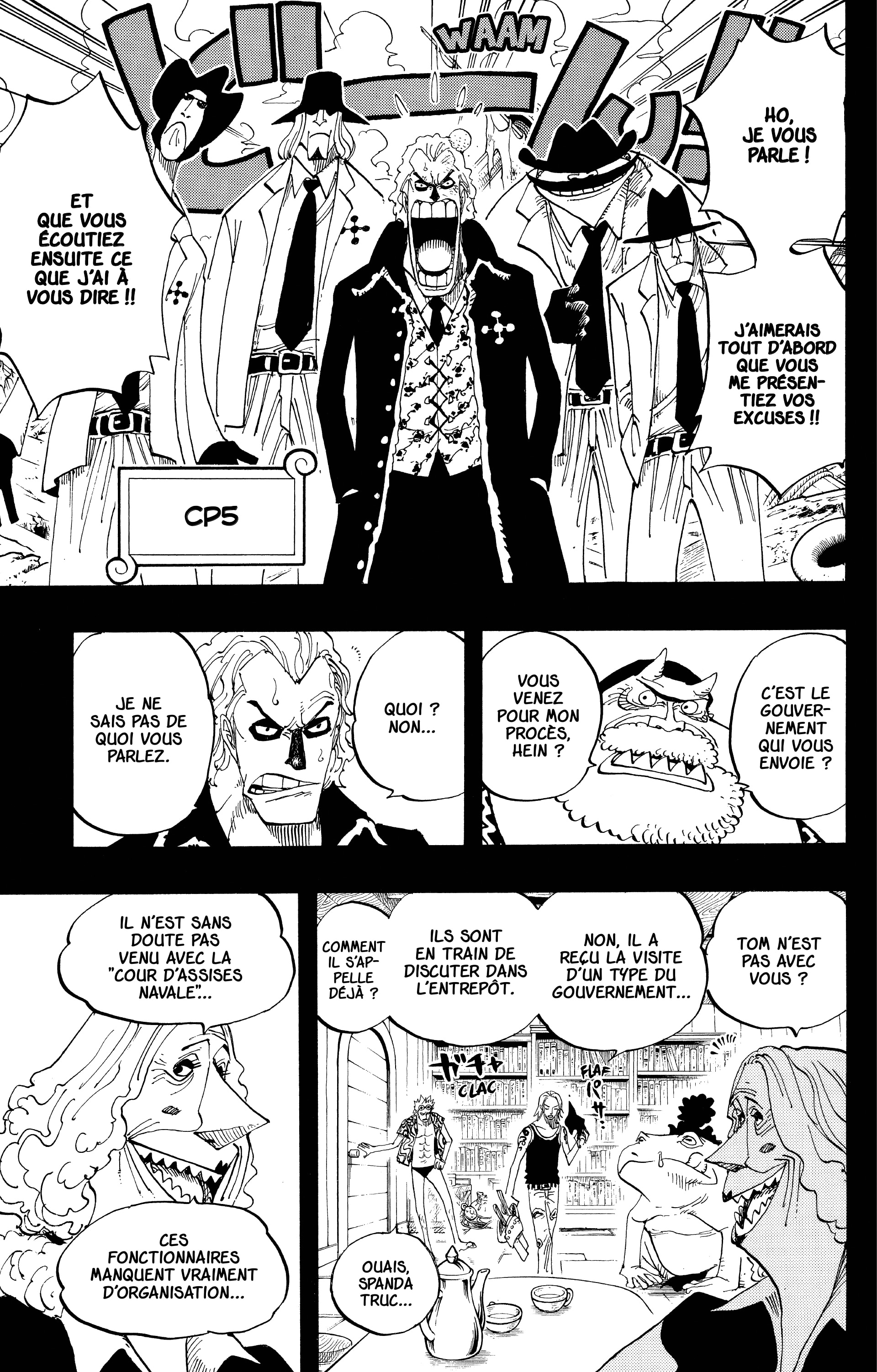 One Piece Chapitre 355 - Page 7