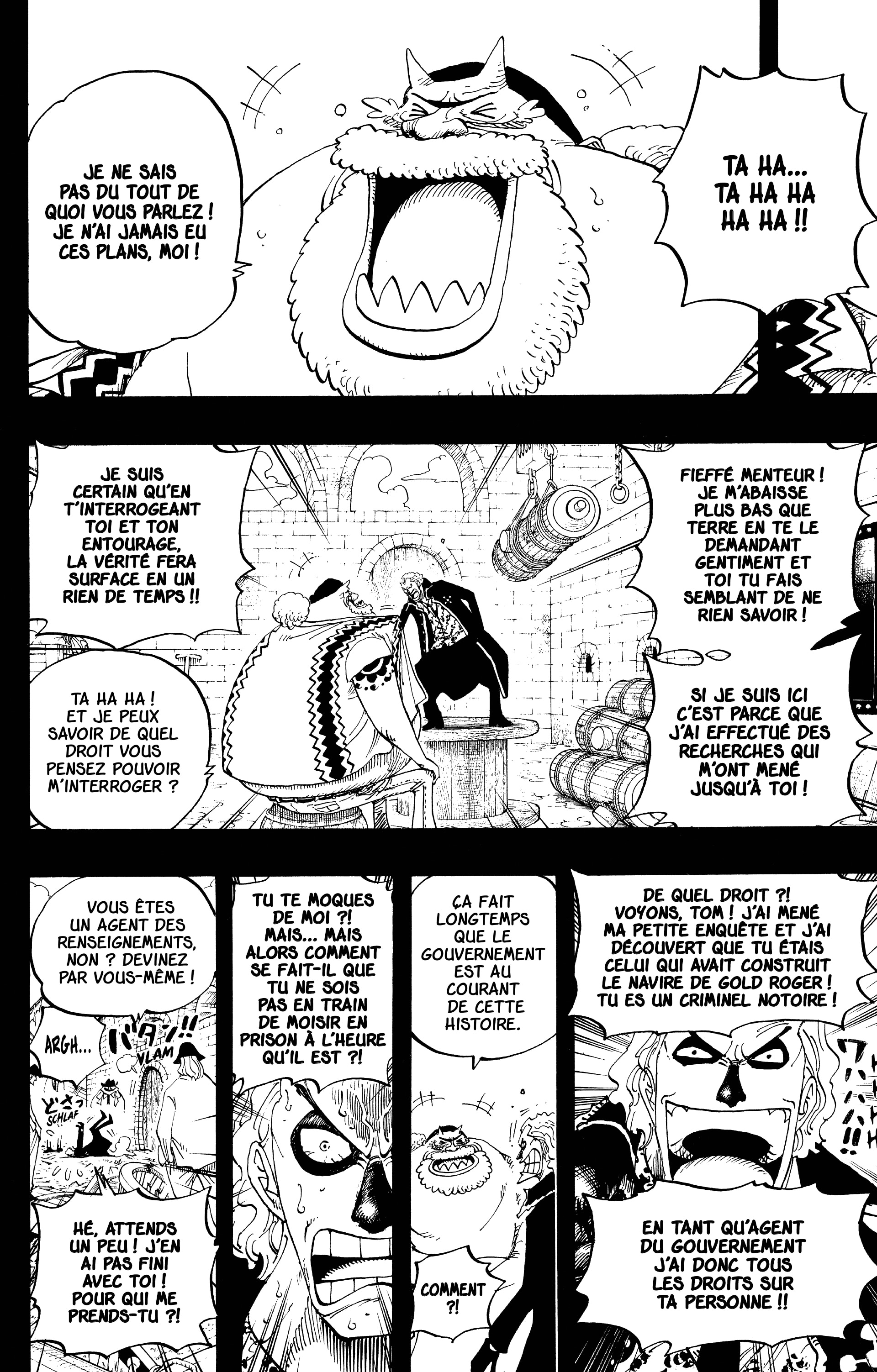 One Piece Chapitre 355 - Page 8