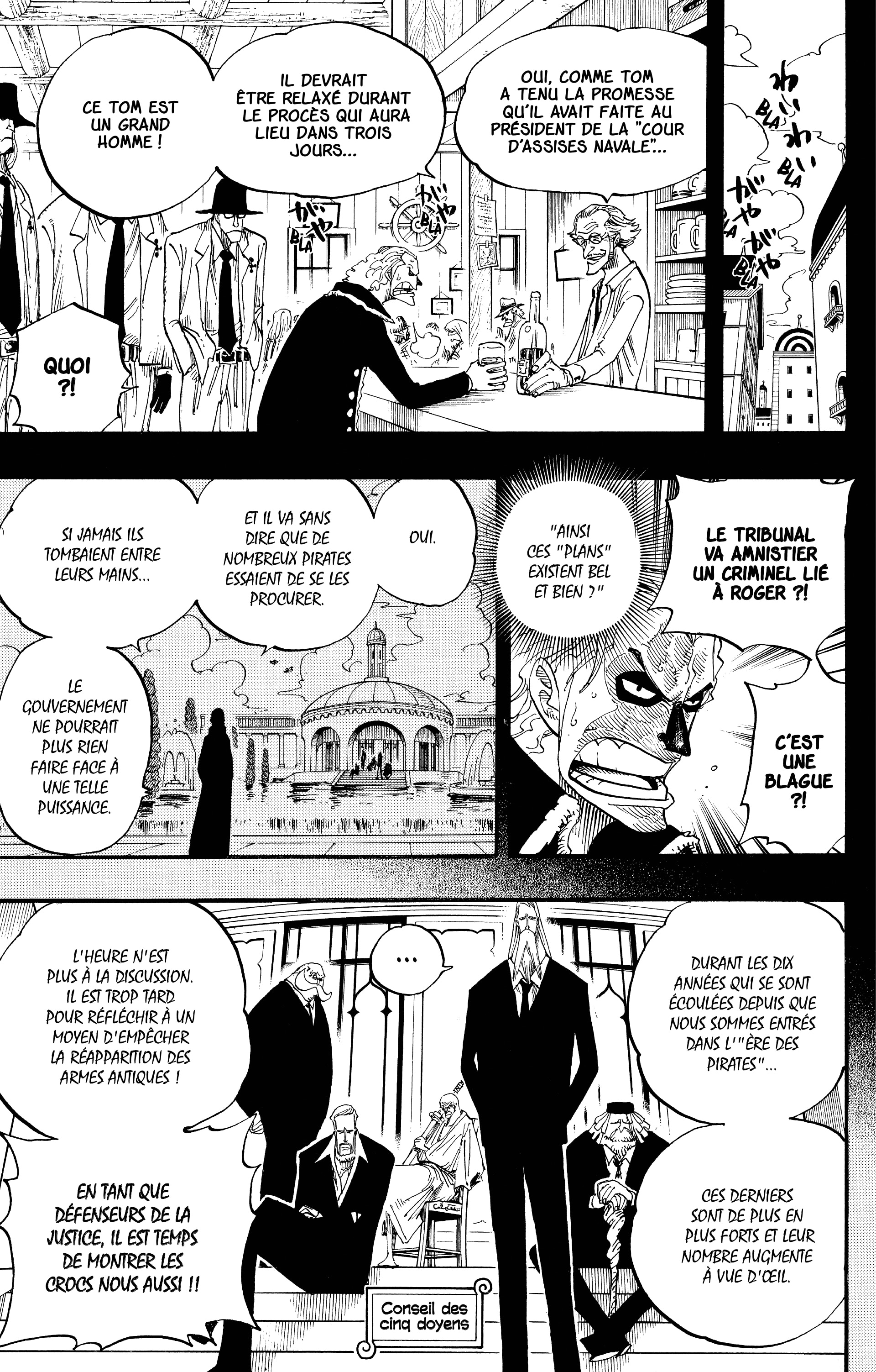 One Piece Chapitre 355 - Page 9