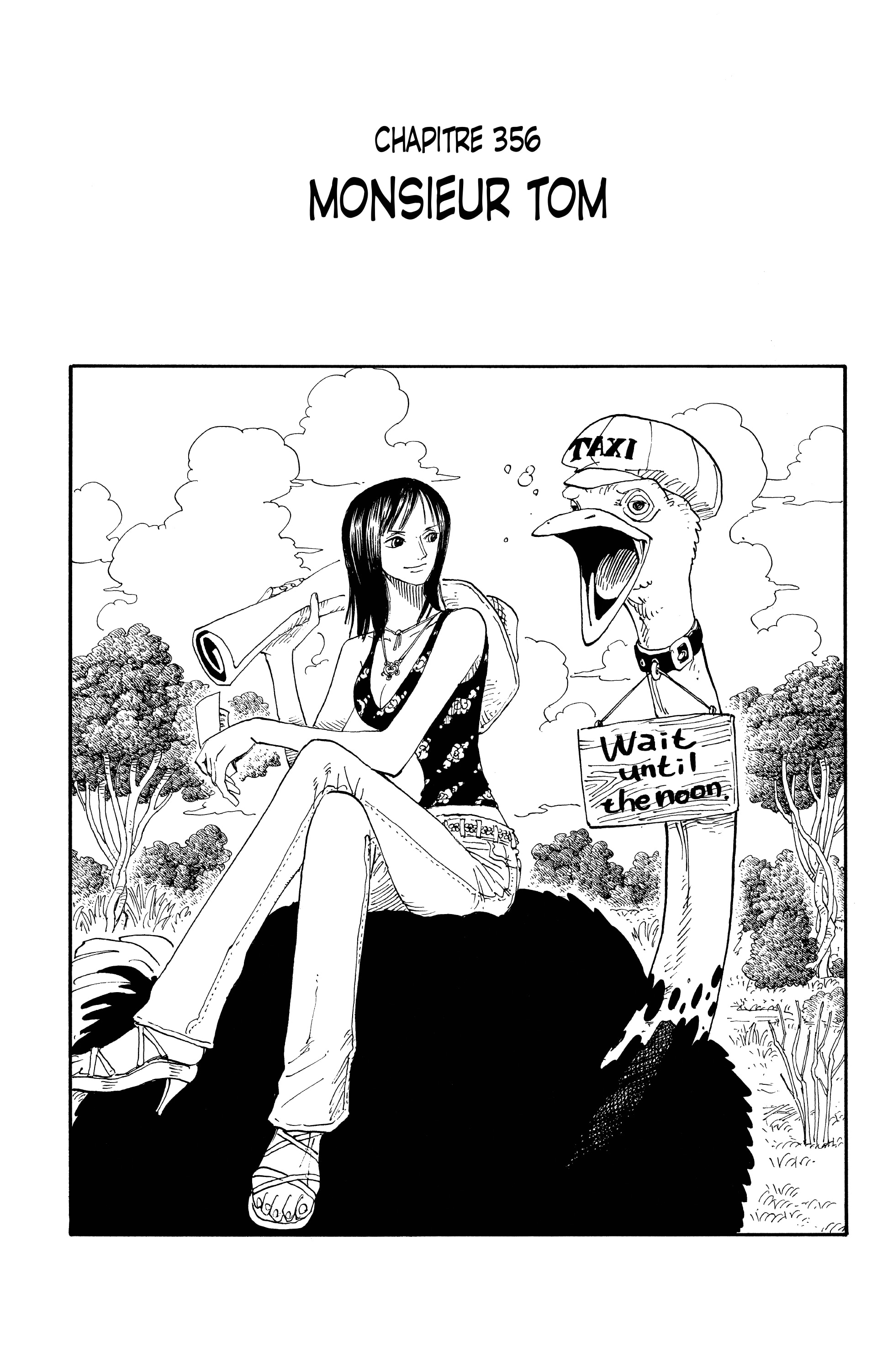One Piece Chapitre 356 - Page 1