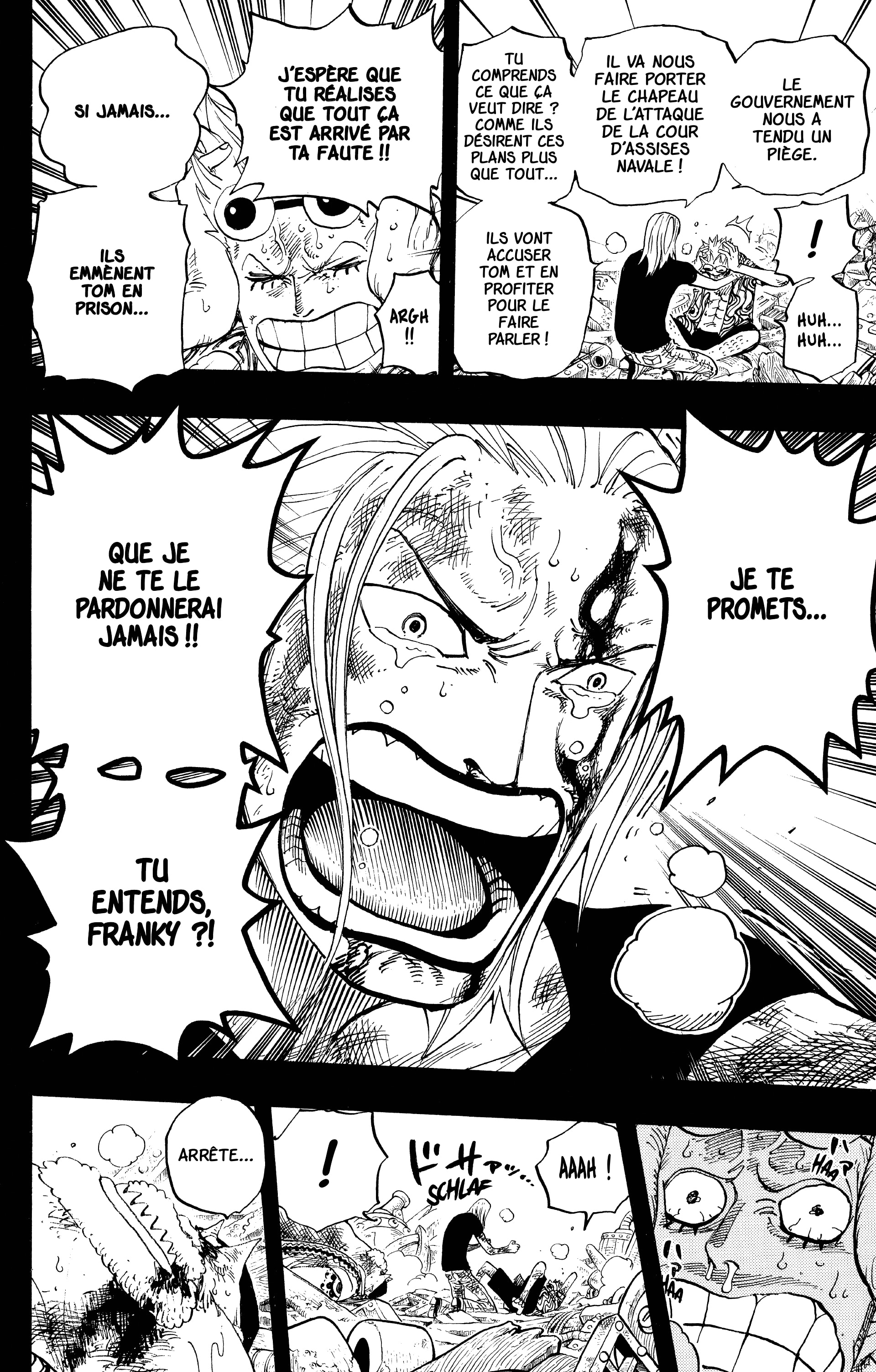One Piece Chapitre 356 - Page 10