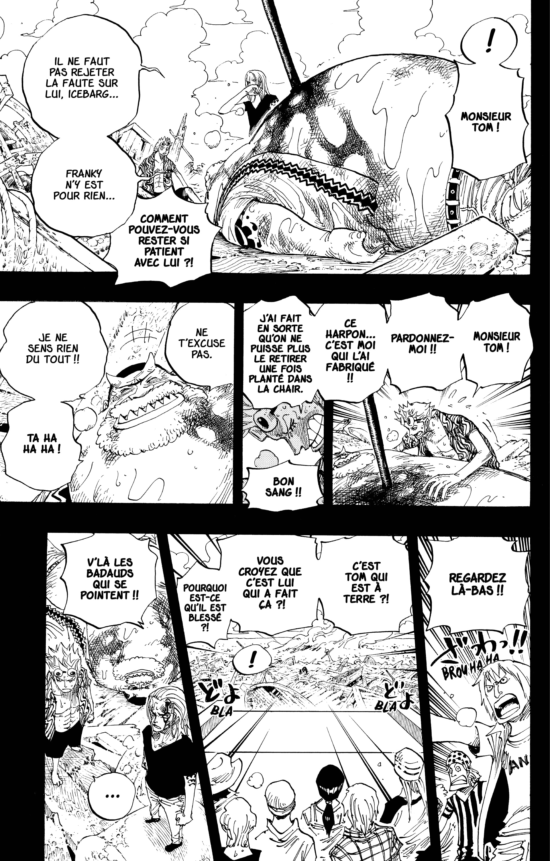 One Piece Chapitre 356 - Page 11