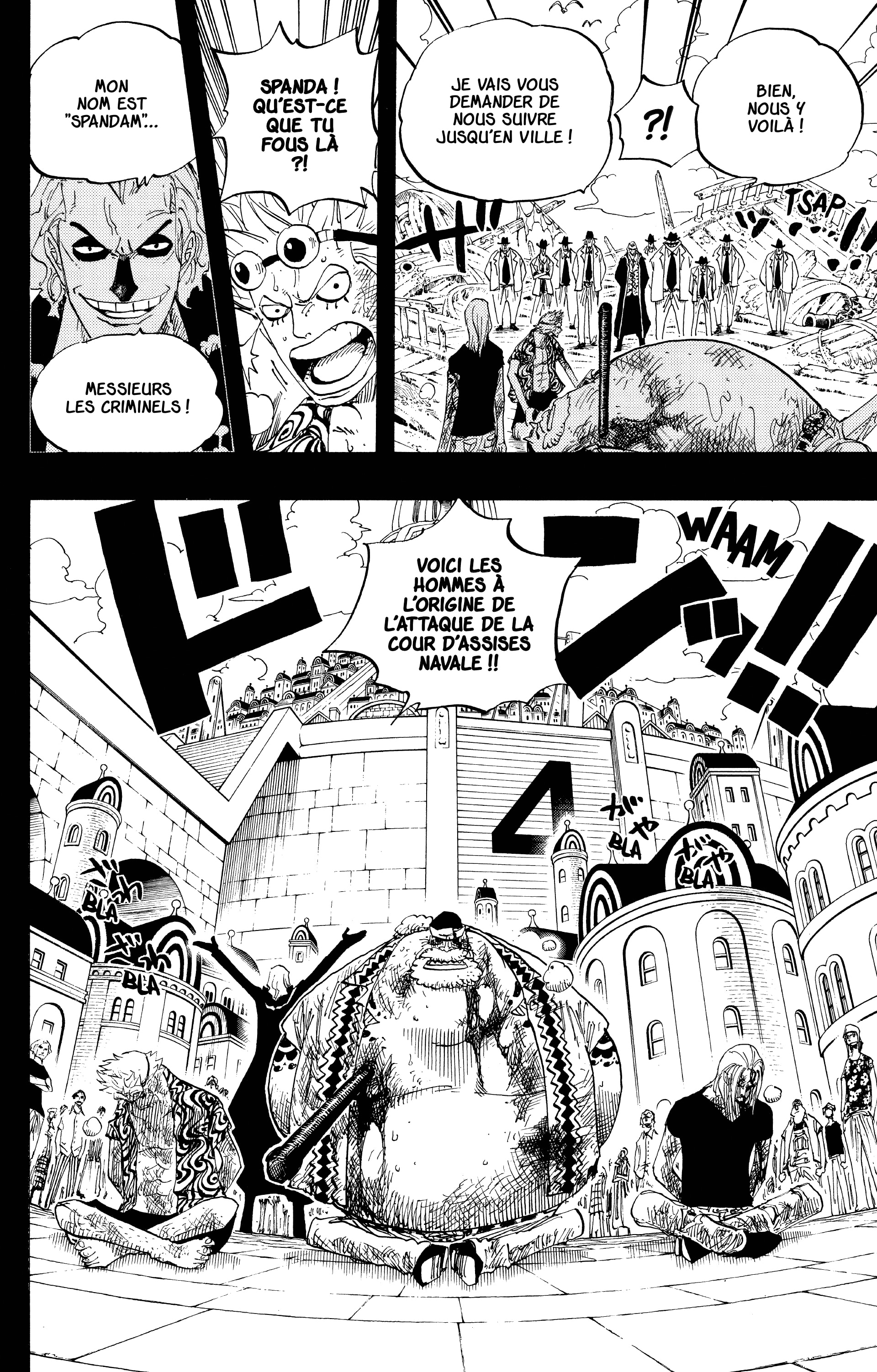One Piece Chapitre 356 - Page 12