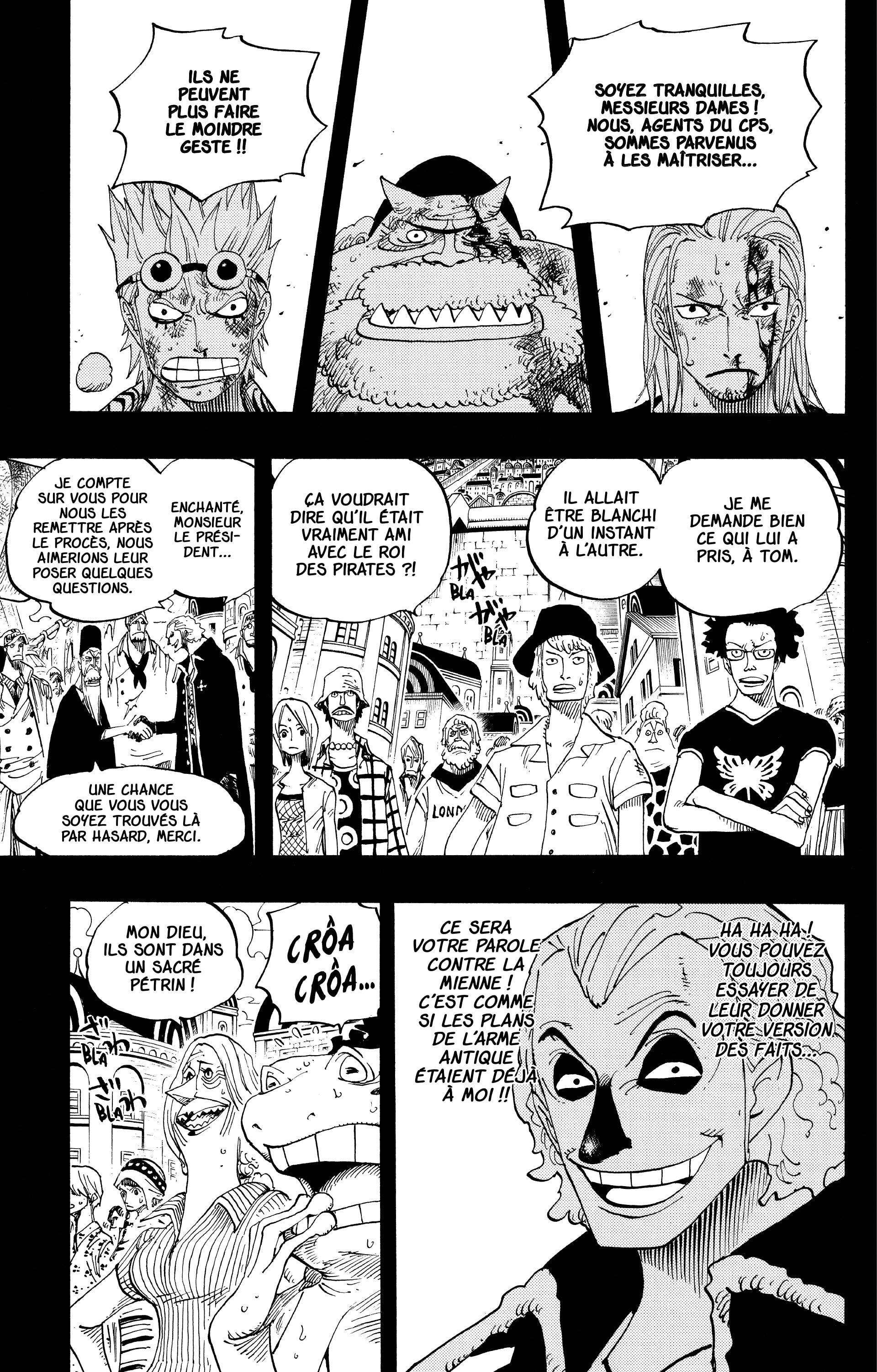 One Piece Chapitre 356 - Page 13