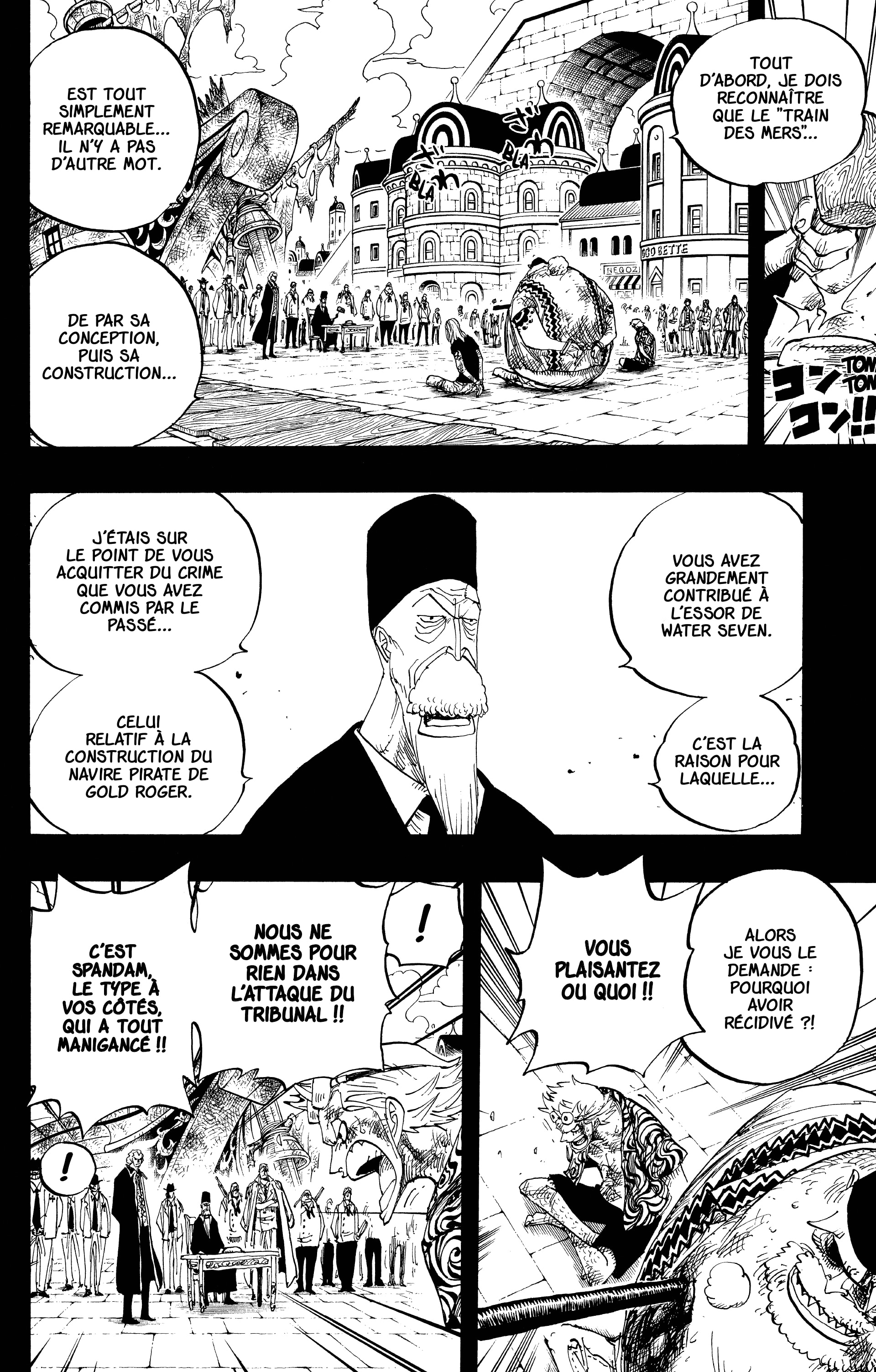 One Piece Chapitre 356 - Page 14