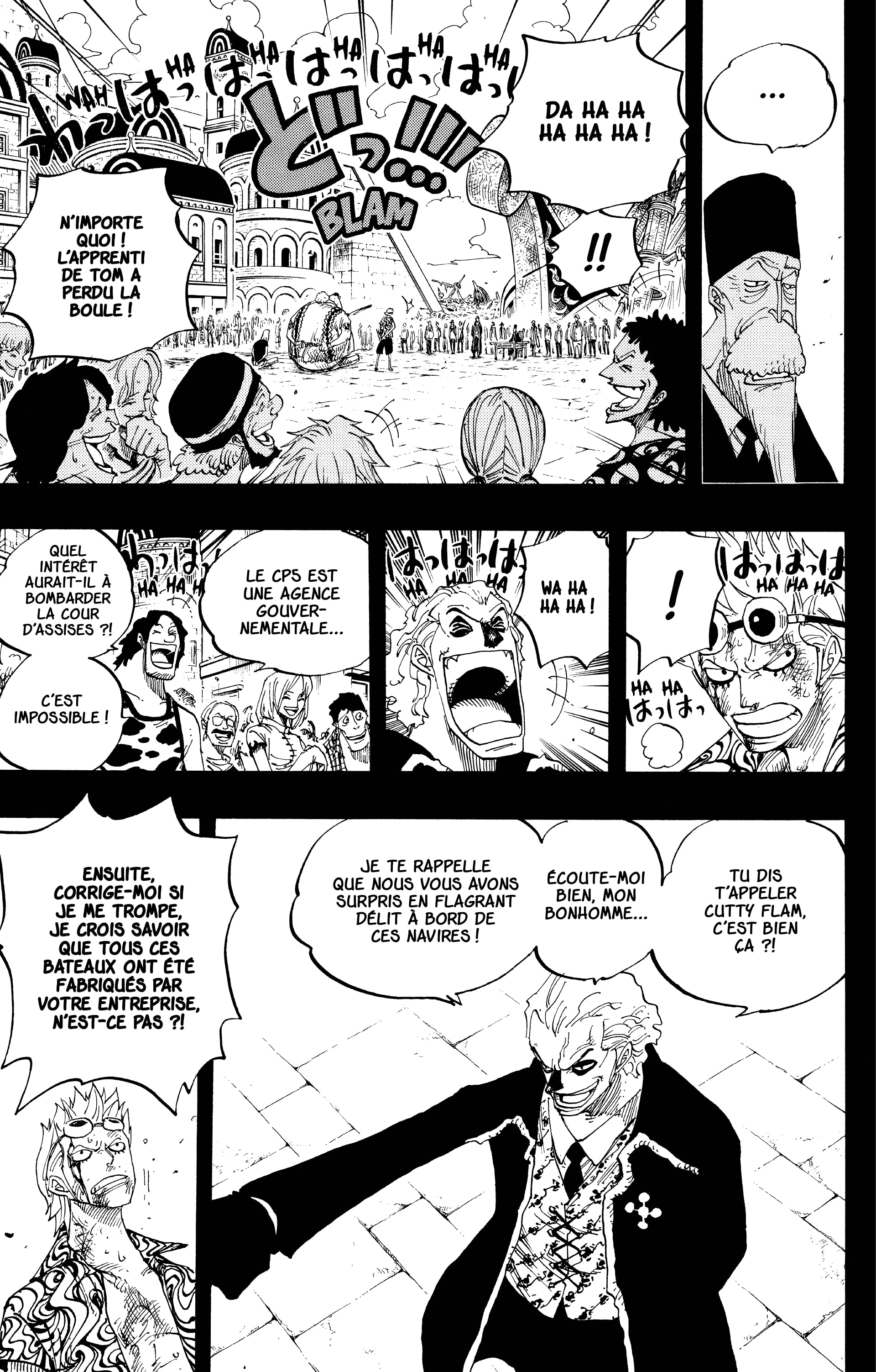 One Piece Chapitre 356 - Page 15