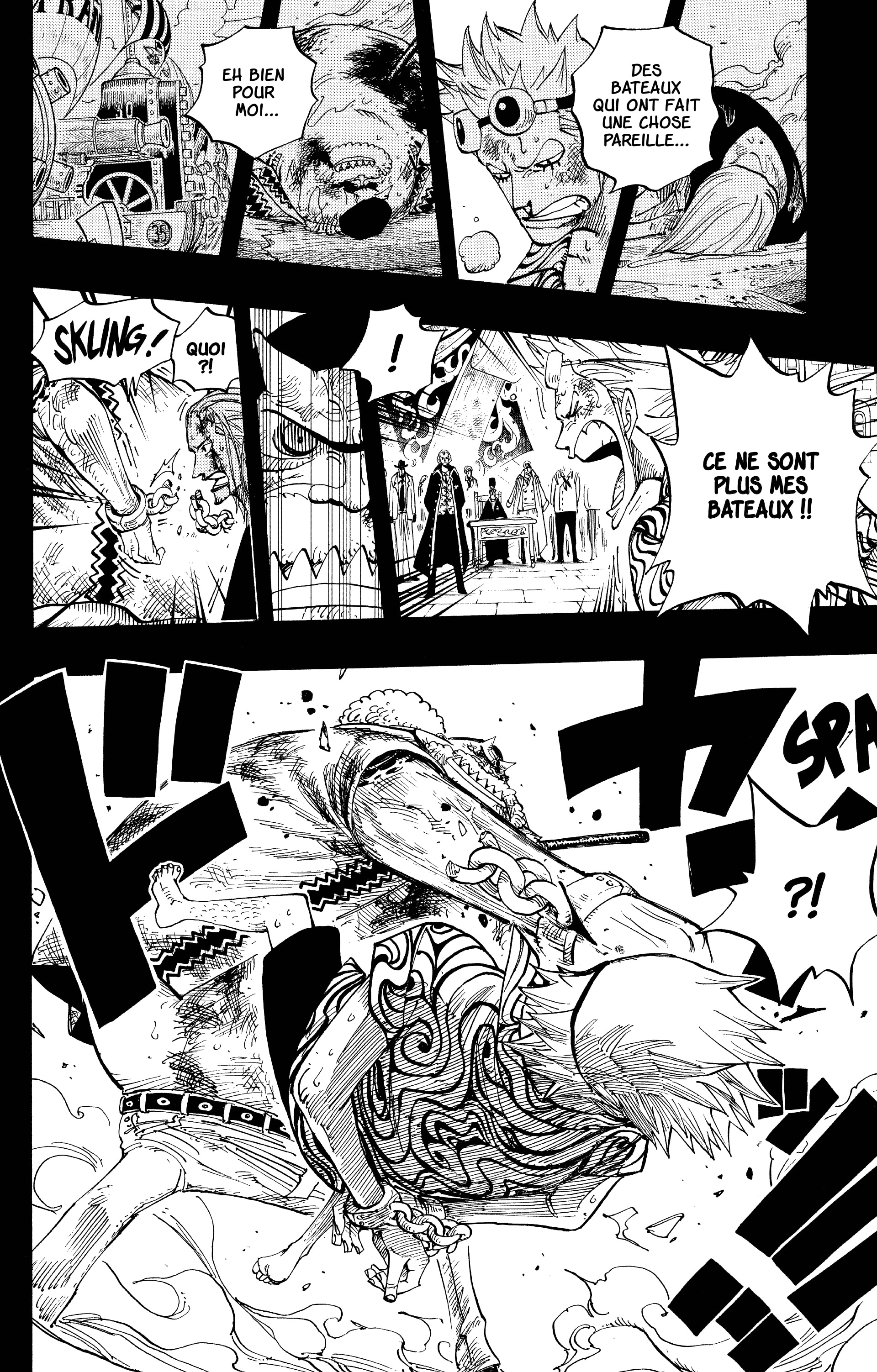 One Piece Chapitre 356 - Page 16