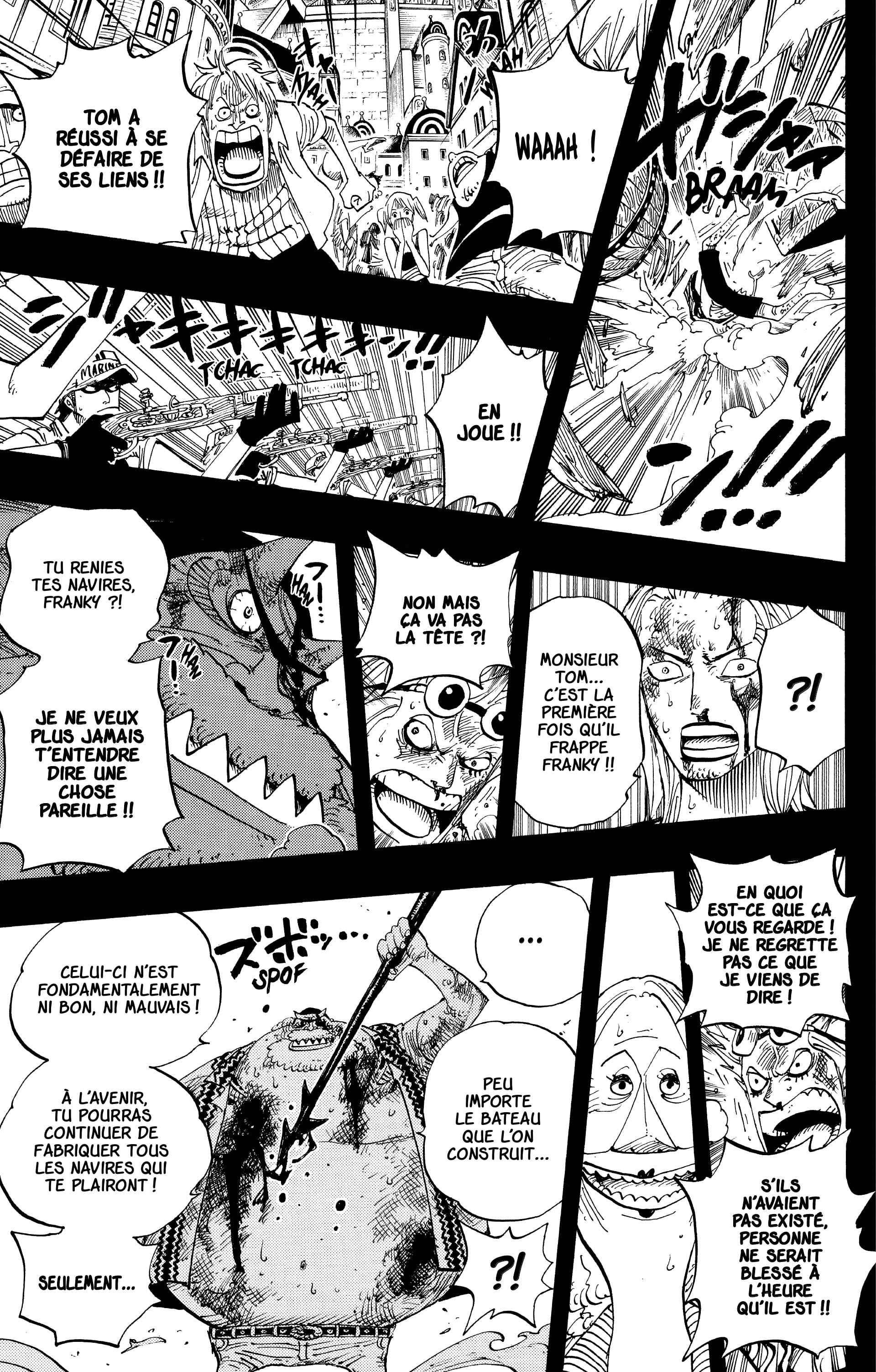 One Piece Chapitre 356 - Page 17