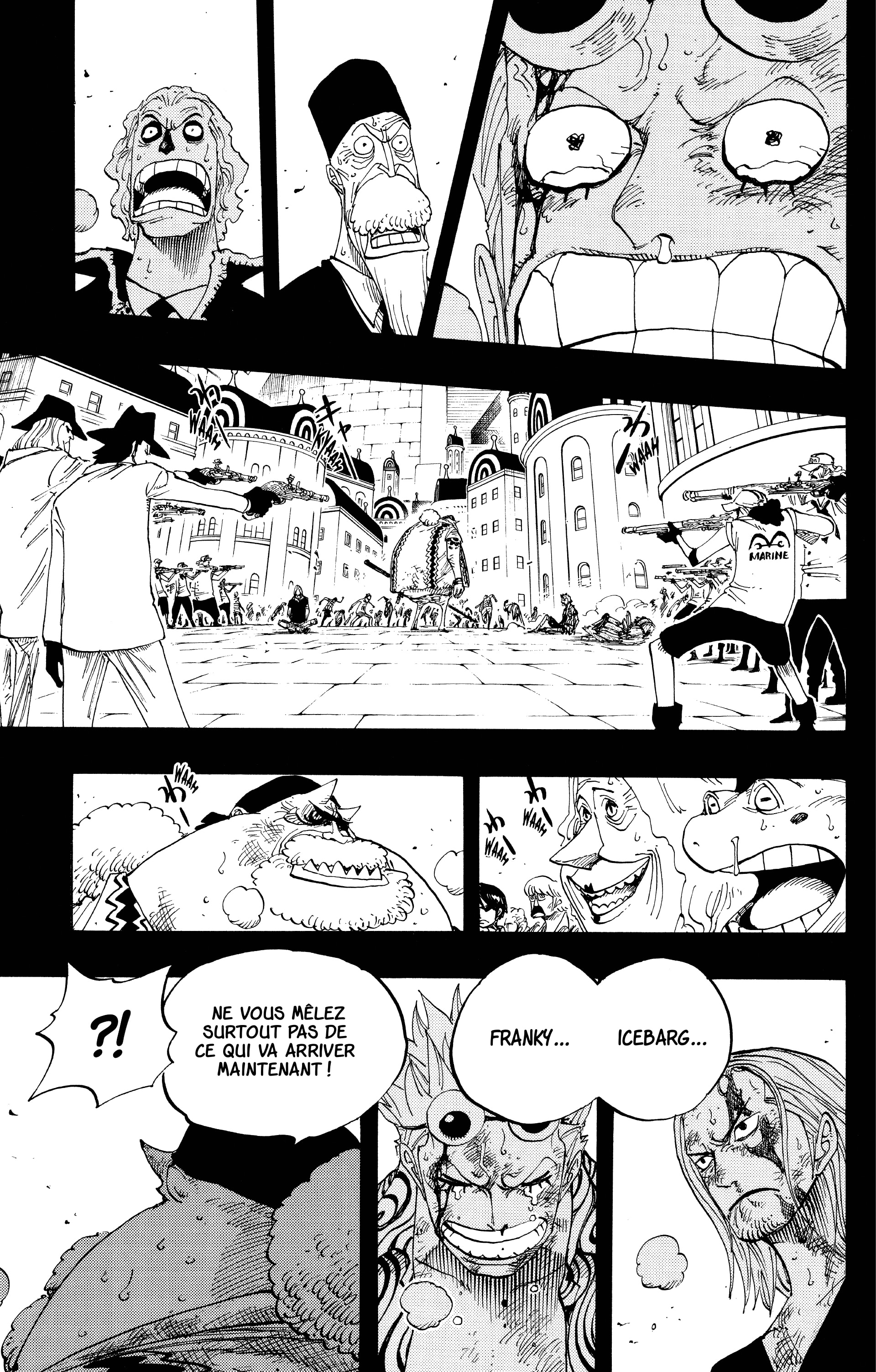 One Piece Chapitre 356 - Page 19