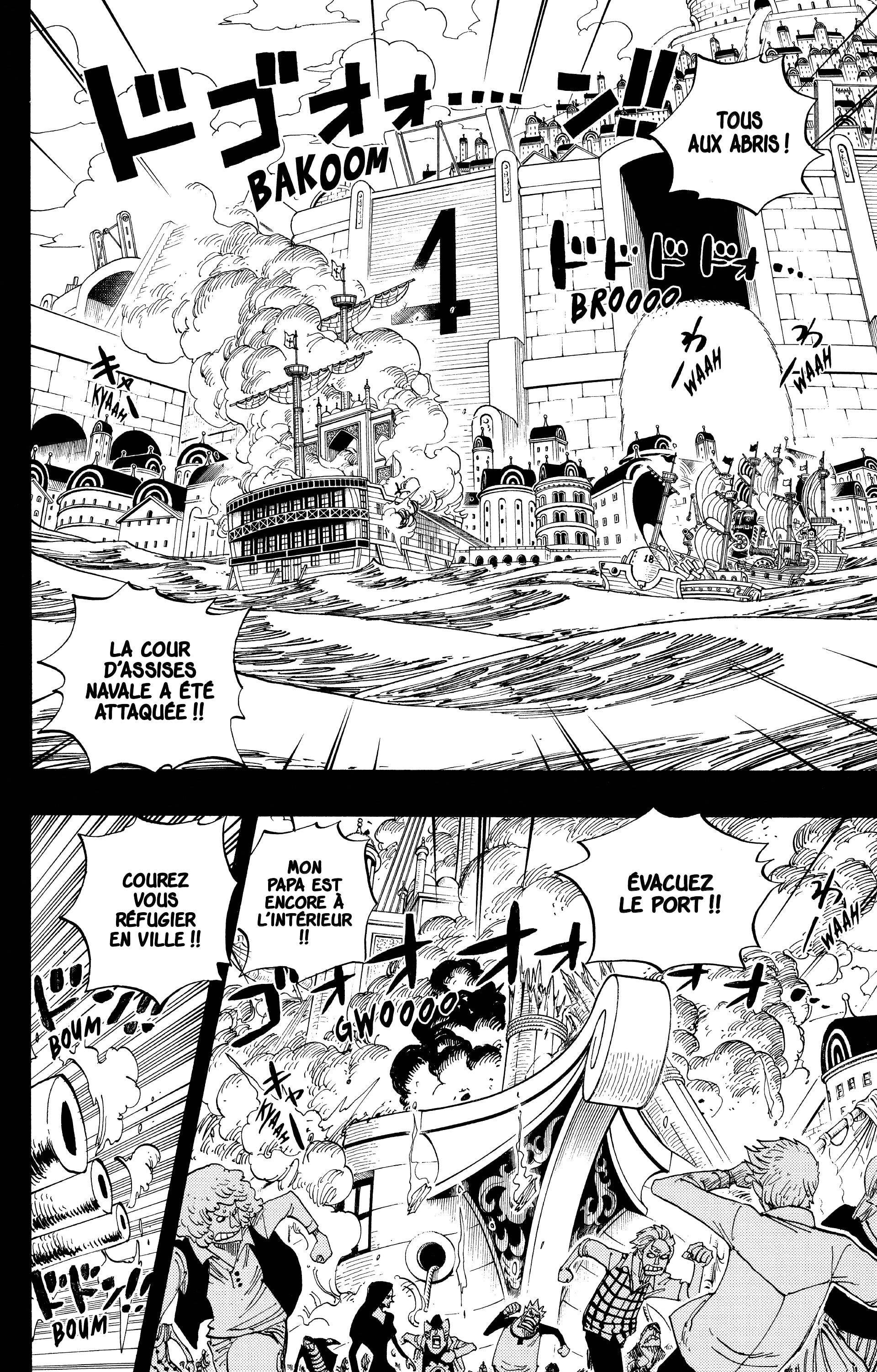 One Piece Chapitre 356 - Page 2