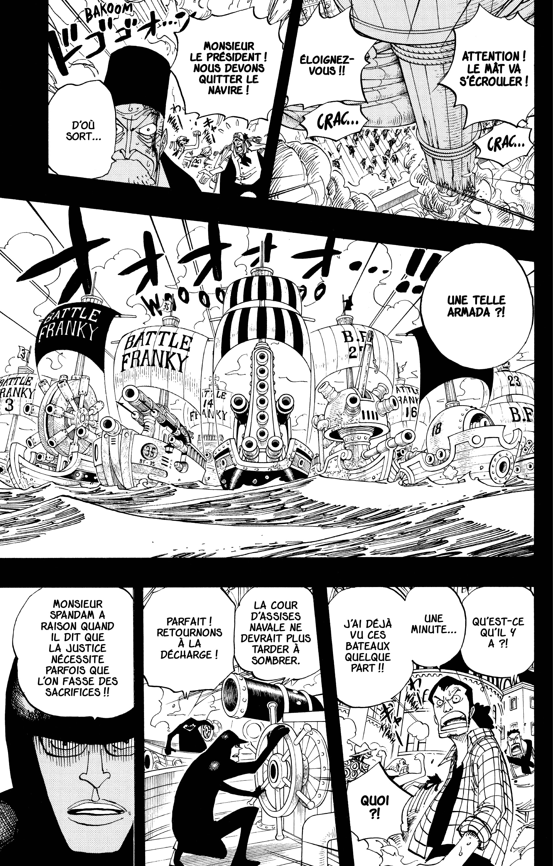 One Piece Chapitre 356 - Page 3