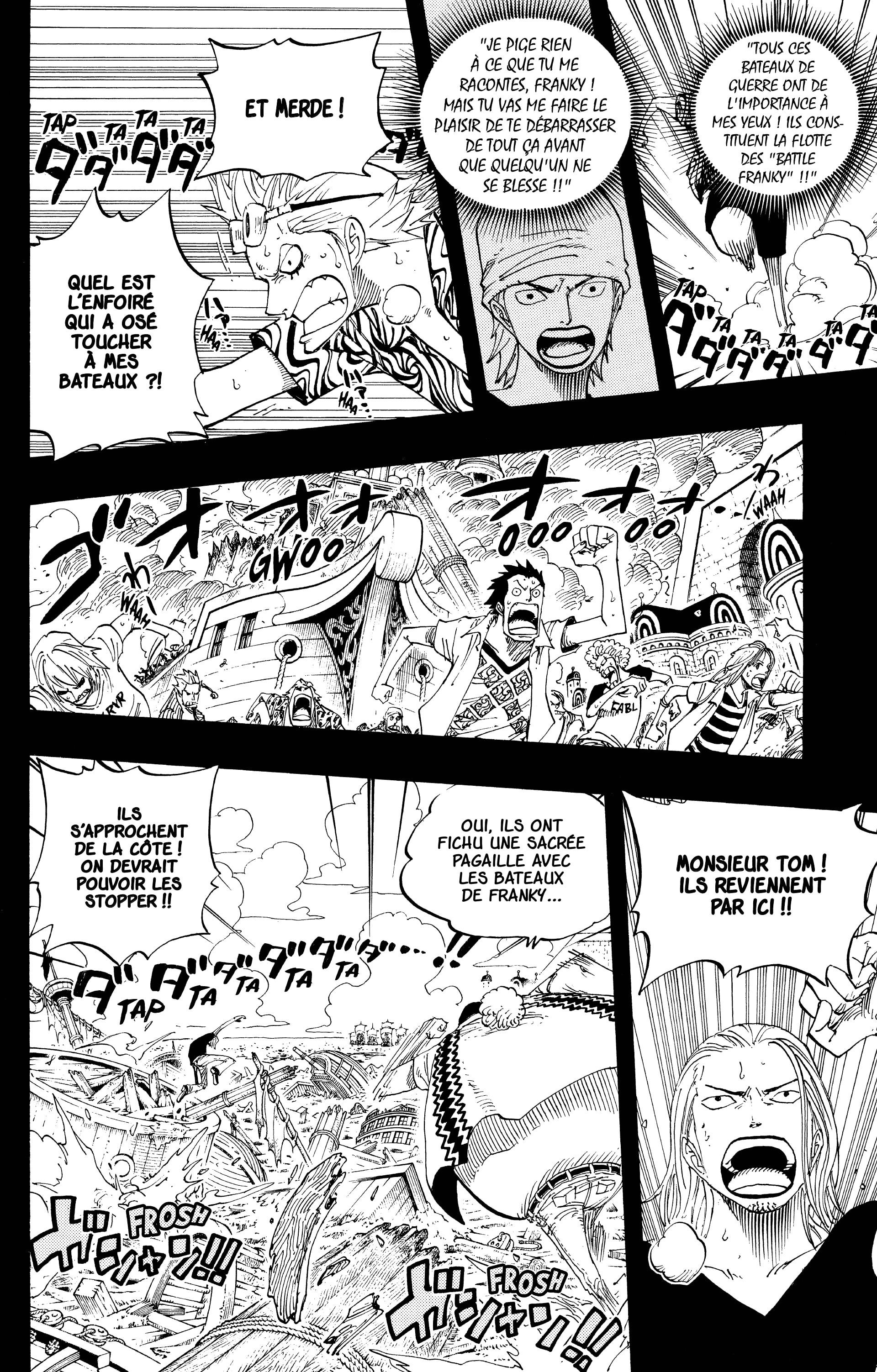 One Piece Chapitre 356 - Page 4