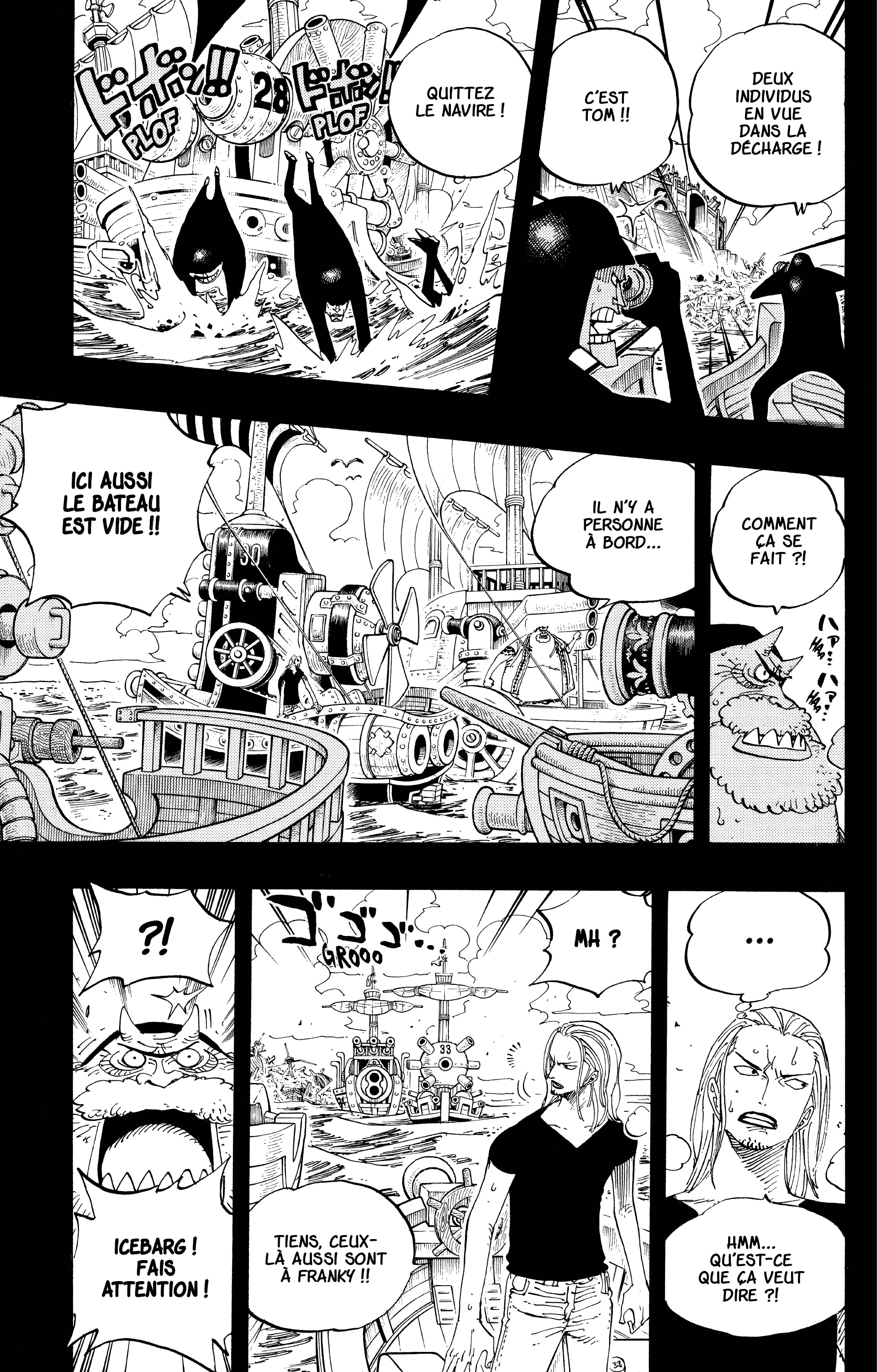 One Piece Chapitre 356 - Page 5